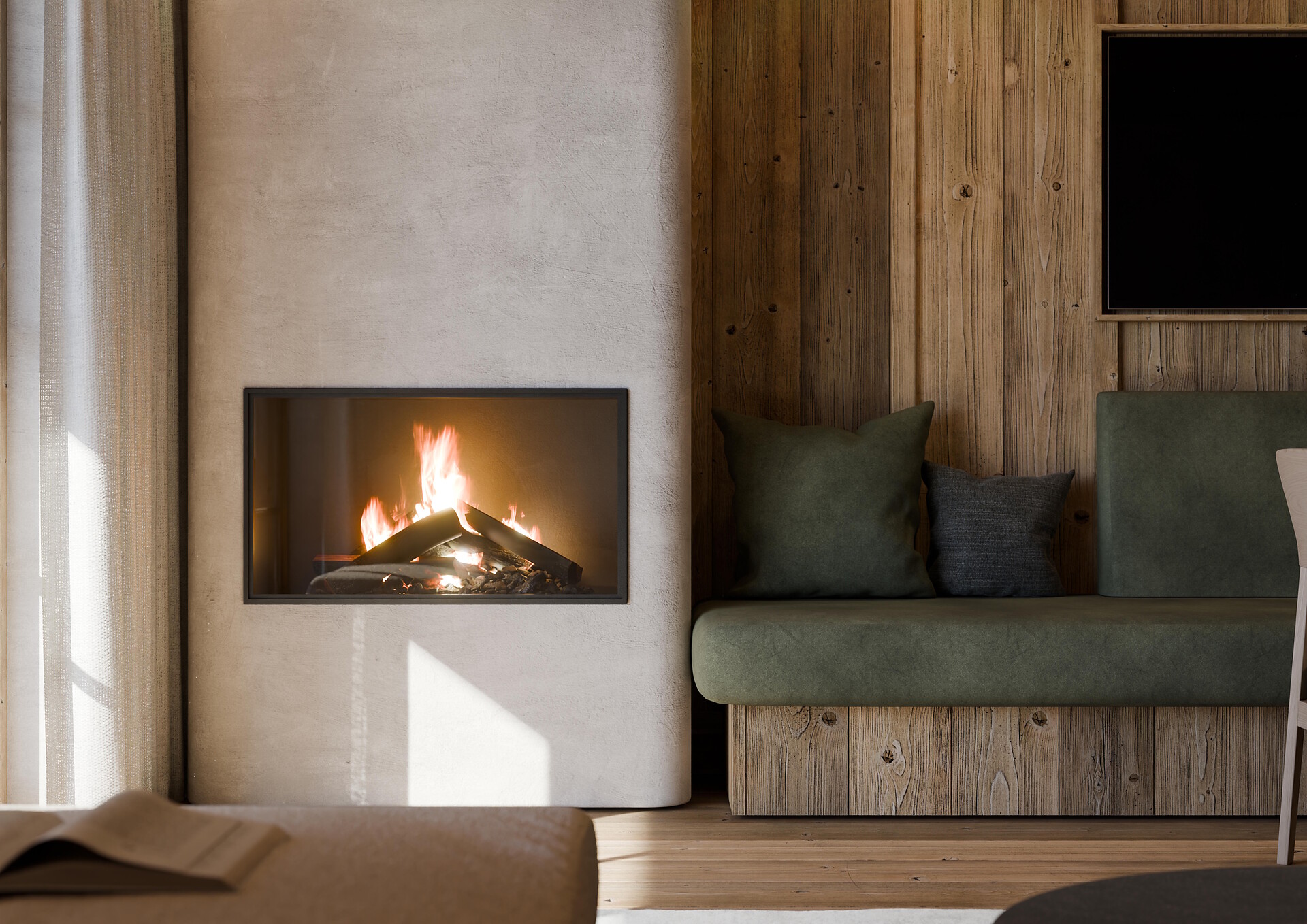 Chalet camino