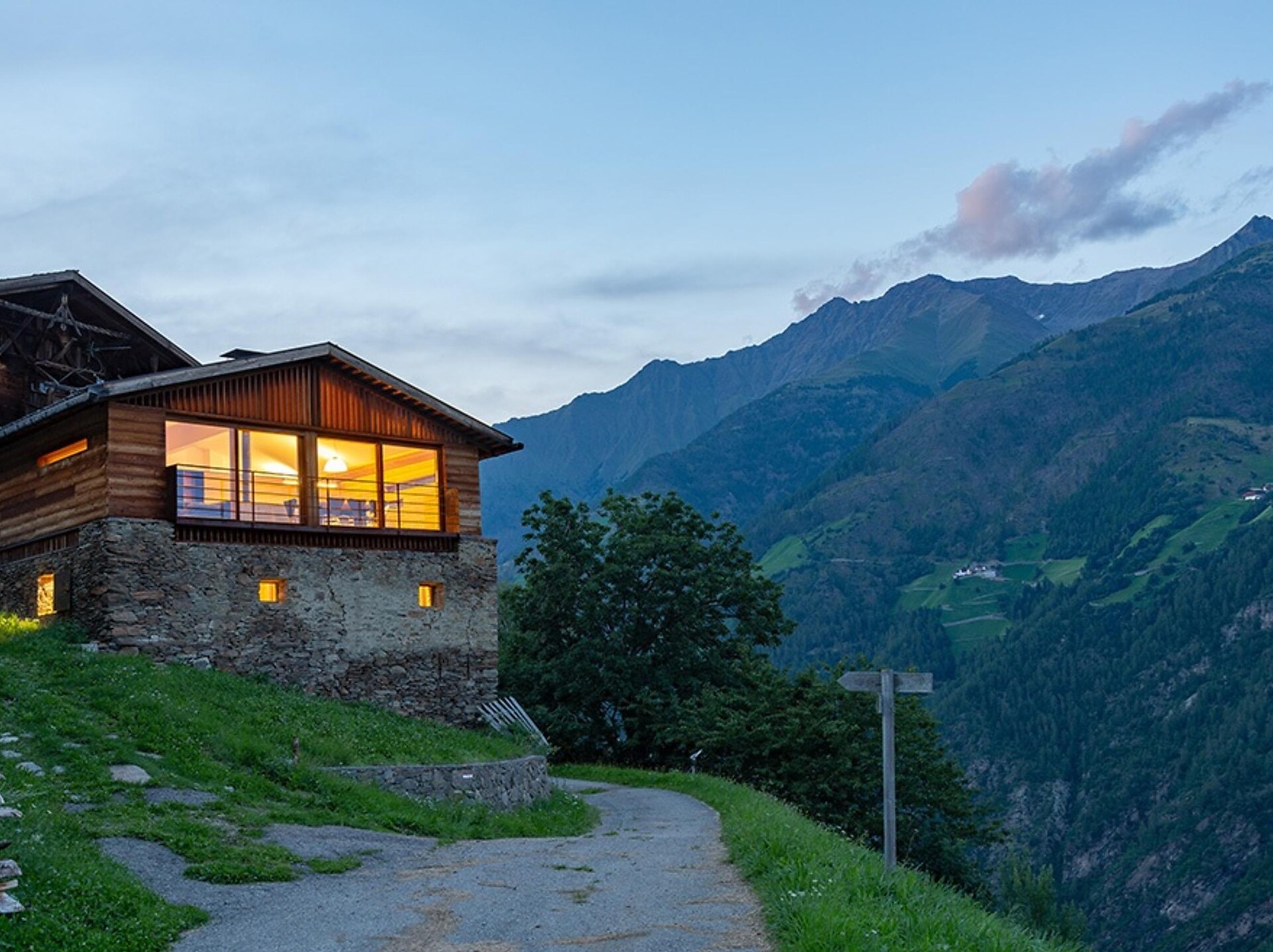 Chalet Oberjuval - Vinschgau/Val Venosta - #1 - suedtirol.info