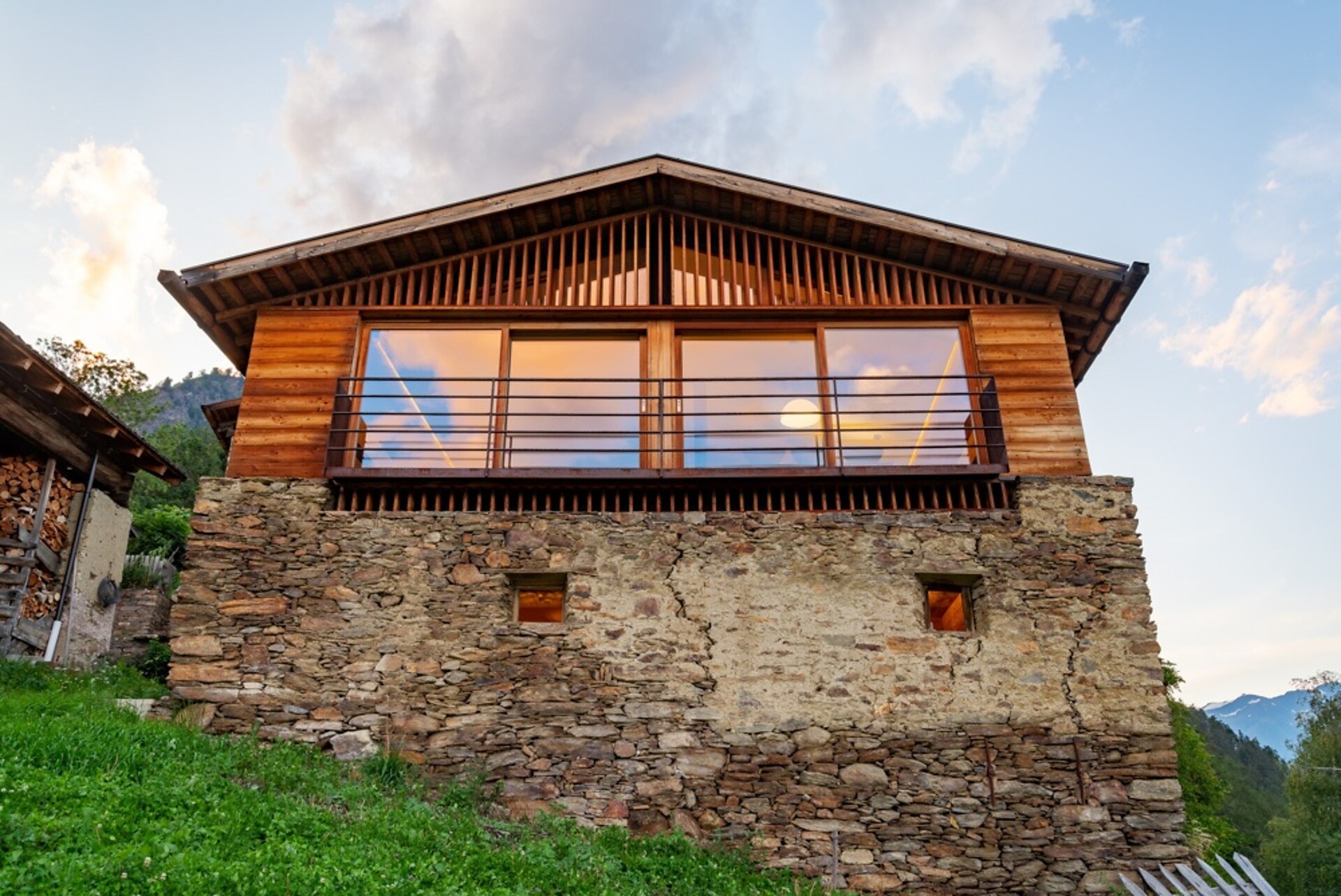 Chalet Oberjuval - Vinschgau/Val Venosta - #28 - suedtirol.info