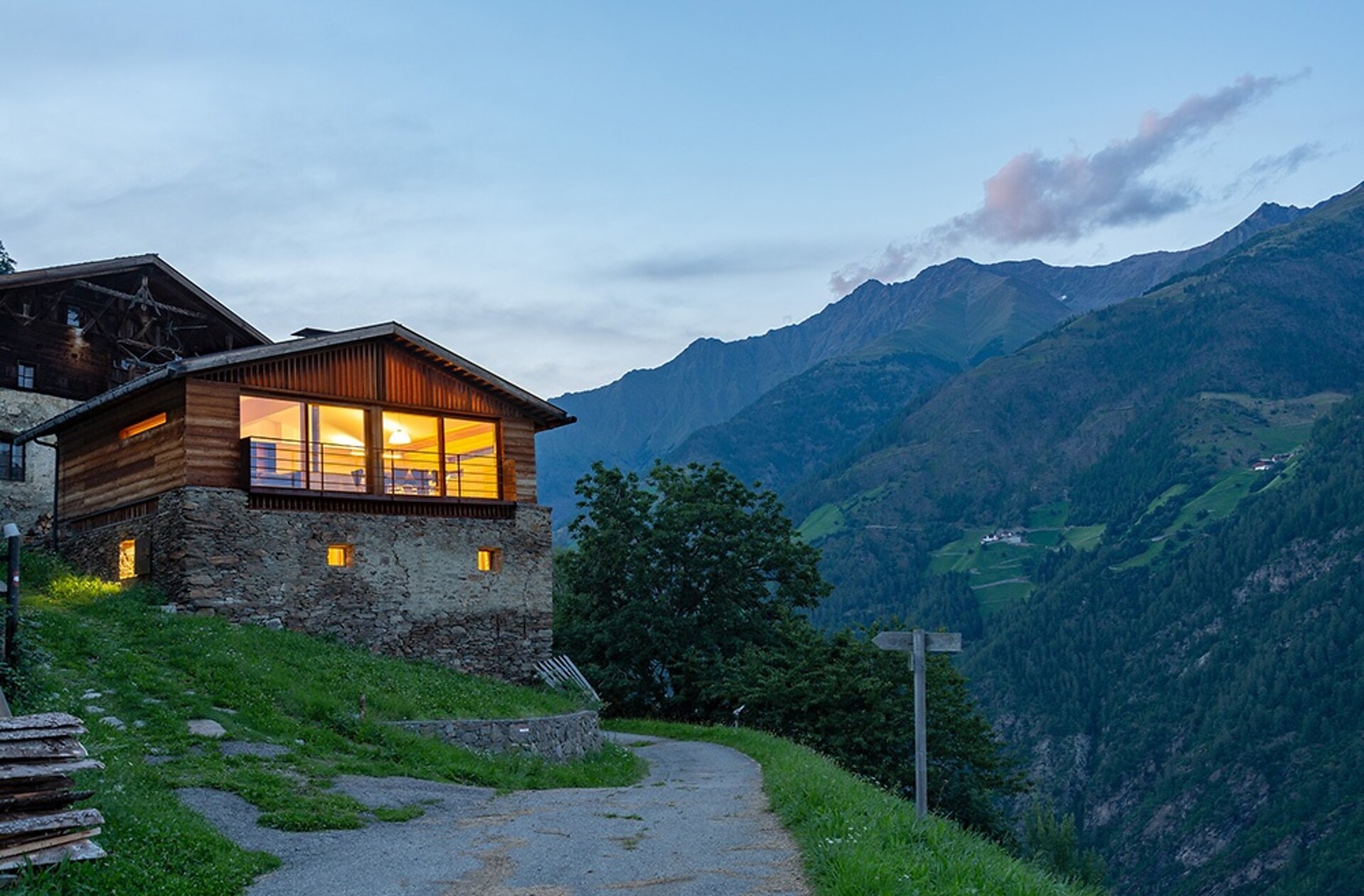 Chalet Oberjuval - Vinschgau/Val Venosta - #8 - suedtirol.info