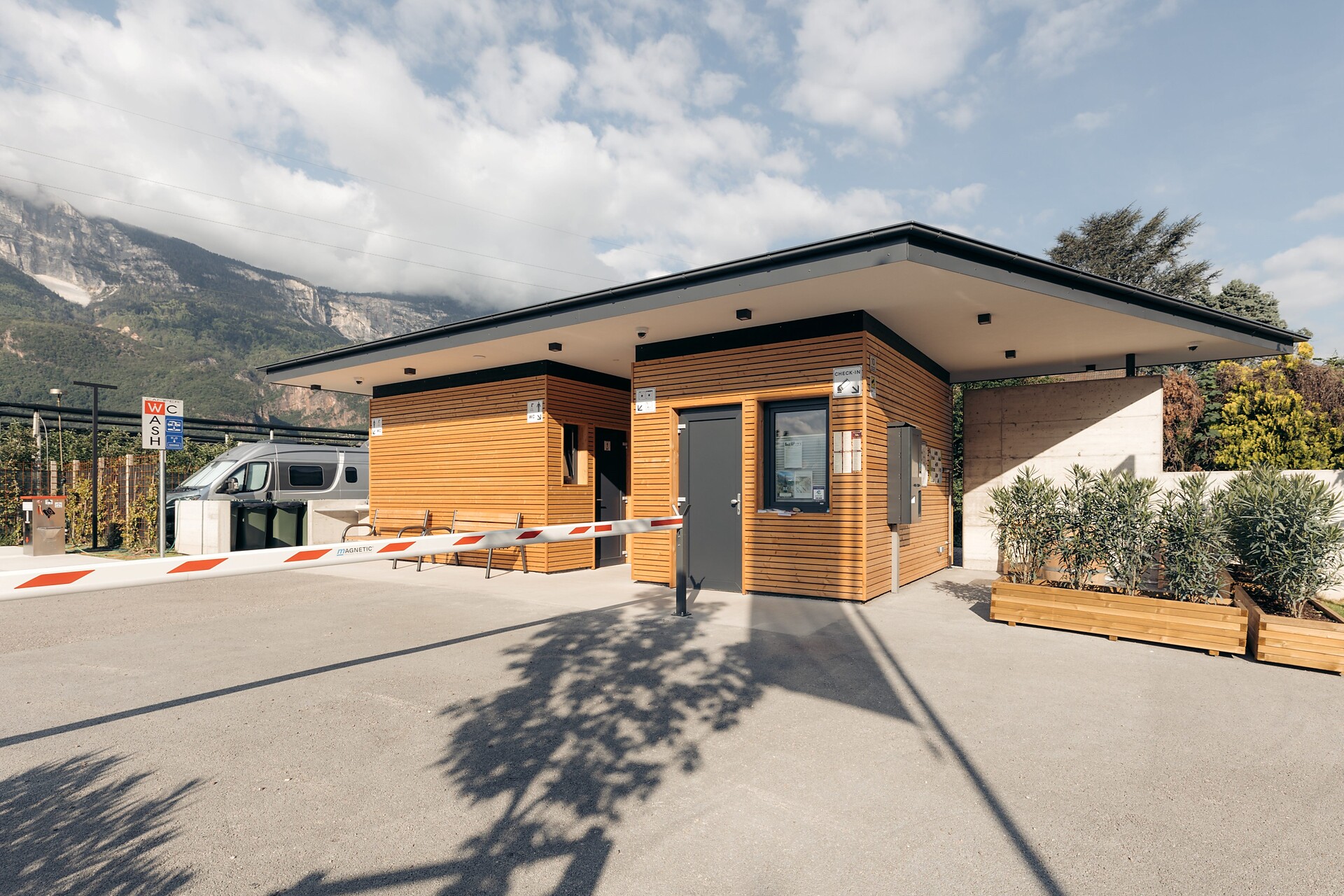 Camper Park Terlano - Strada del Vino - #6 - suedtirol.info