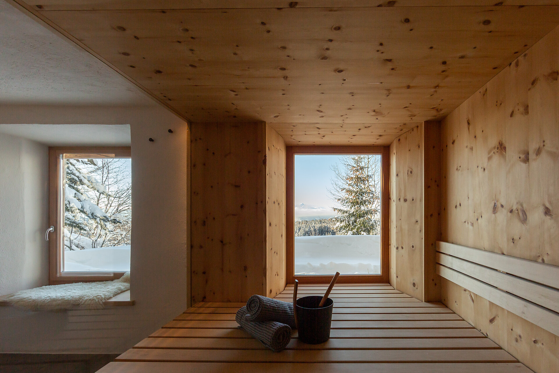 Chalet Hafling Zoila Sauna