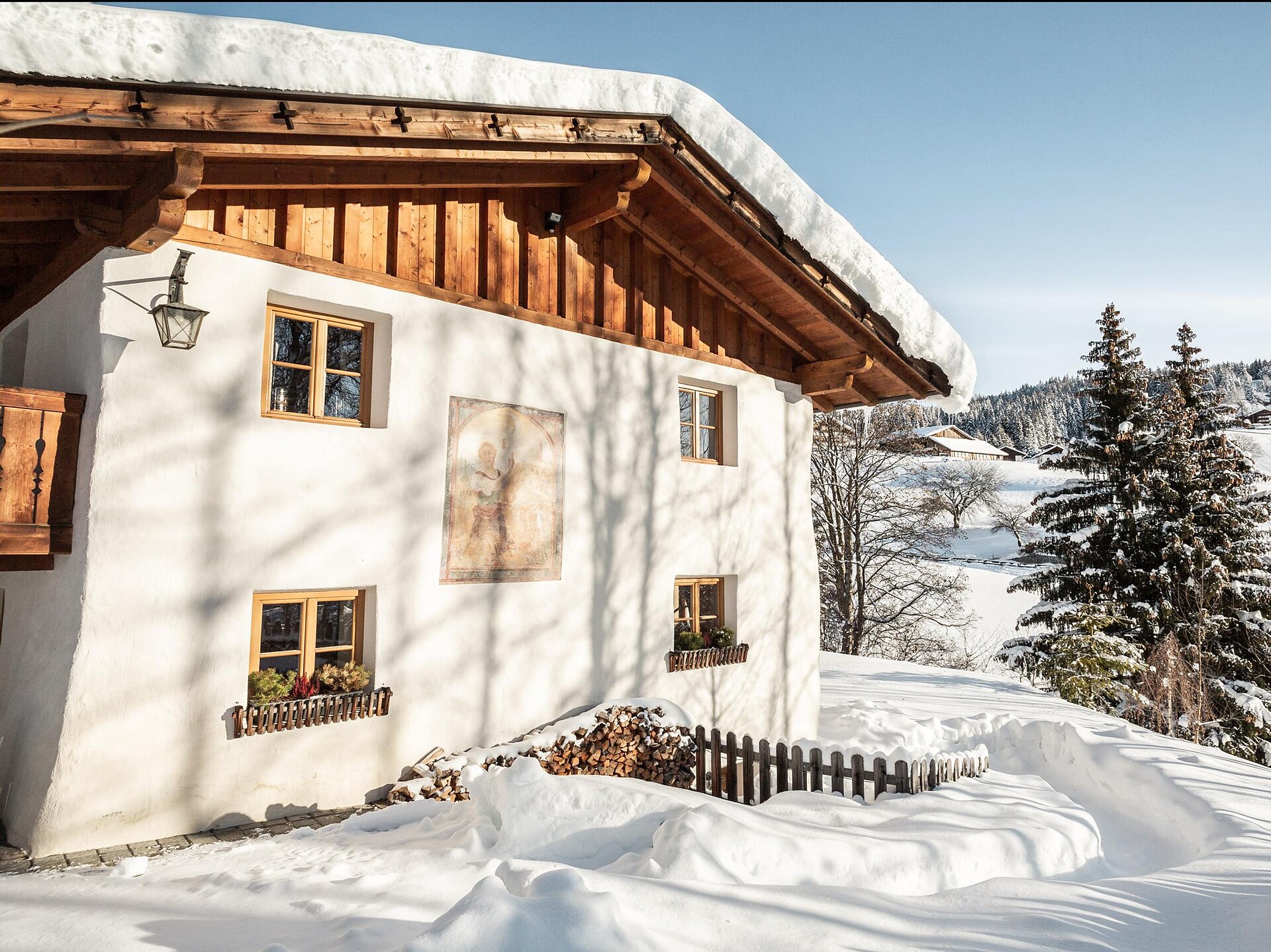 Chalet Hafling Leckplått