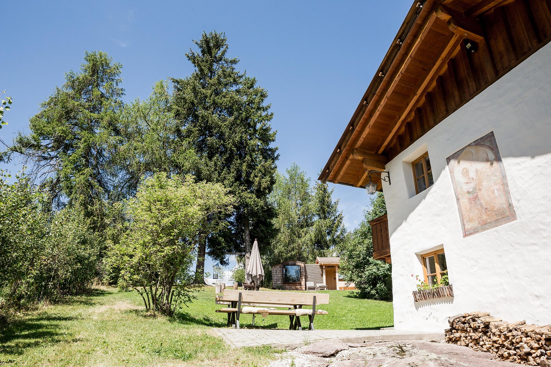 Chalet Hafling Leckplått