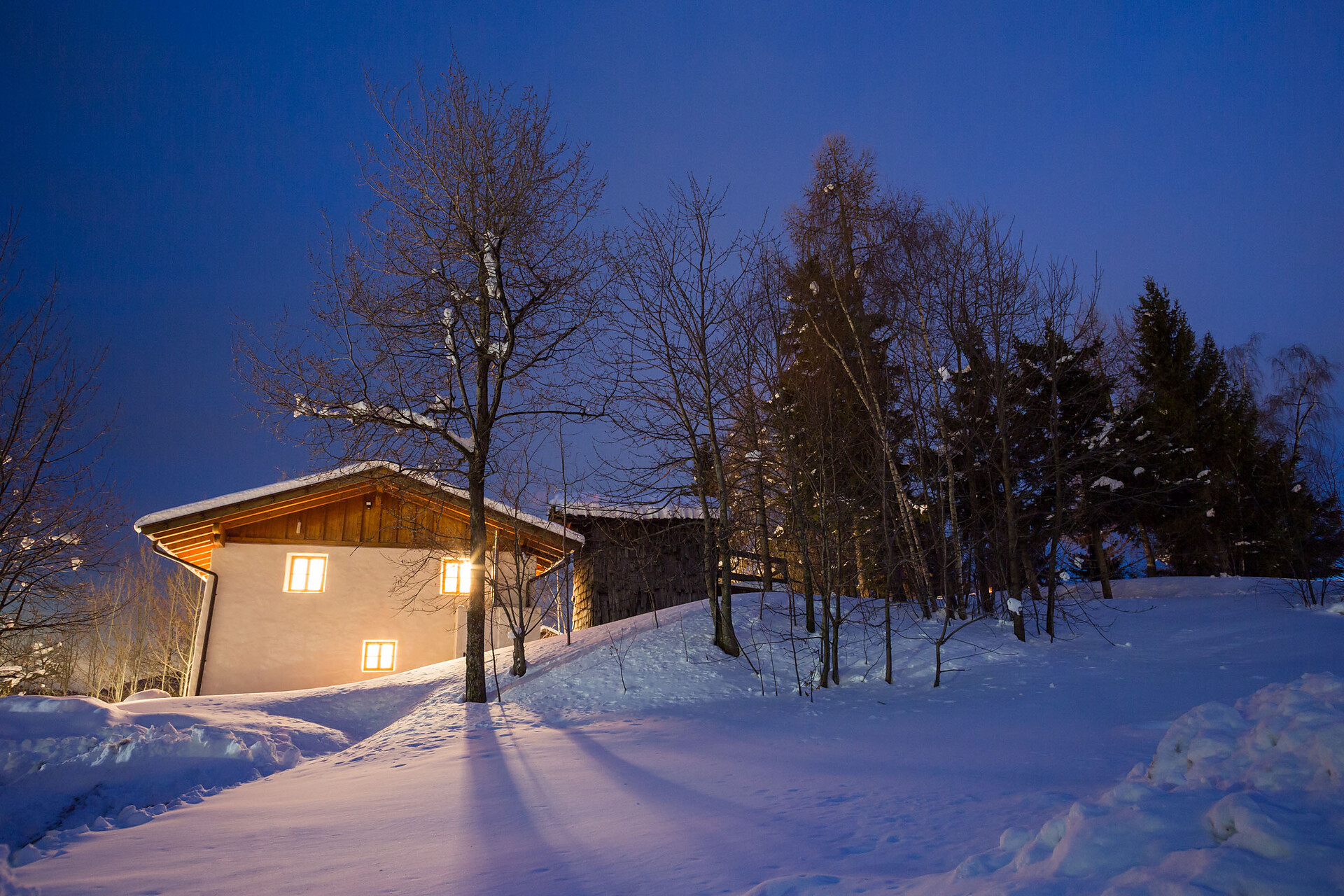 Chalet Hafling Leckplått