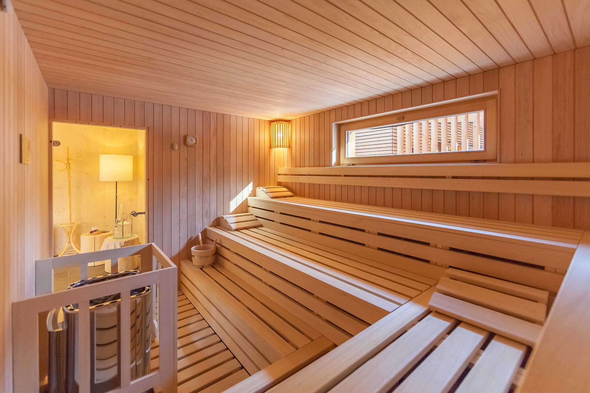 Alpine Sauna