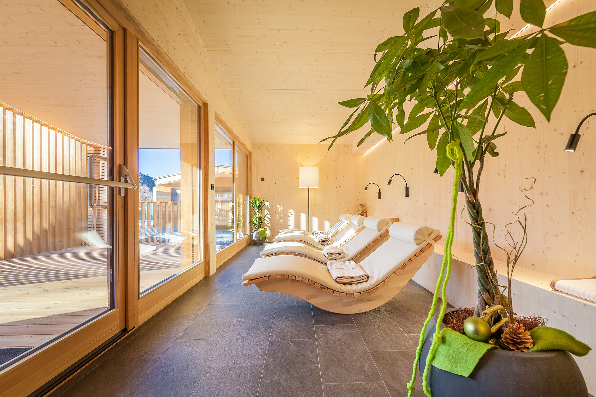 Alpine Sauna