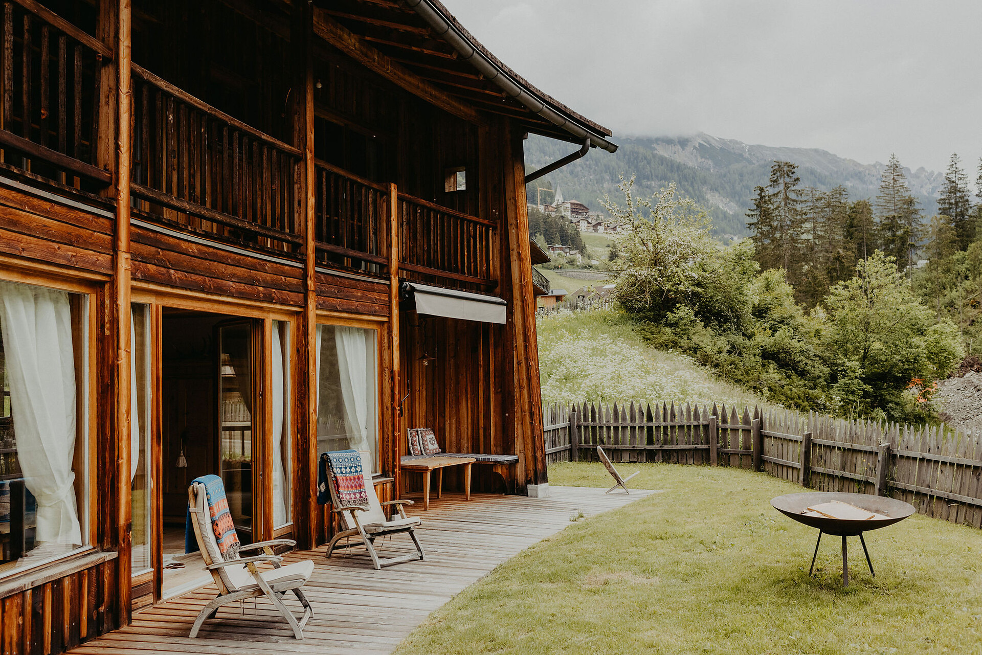Chalet d'ert