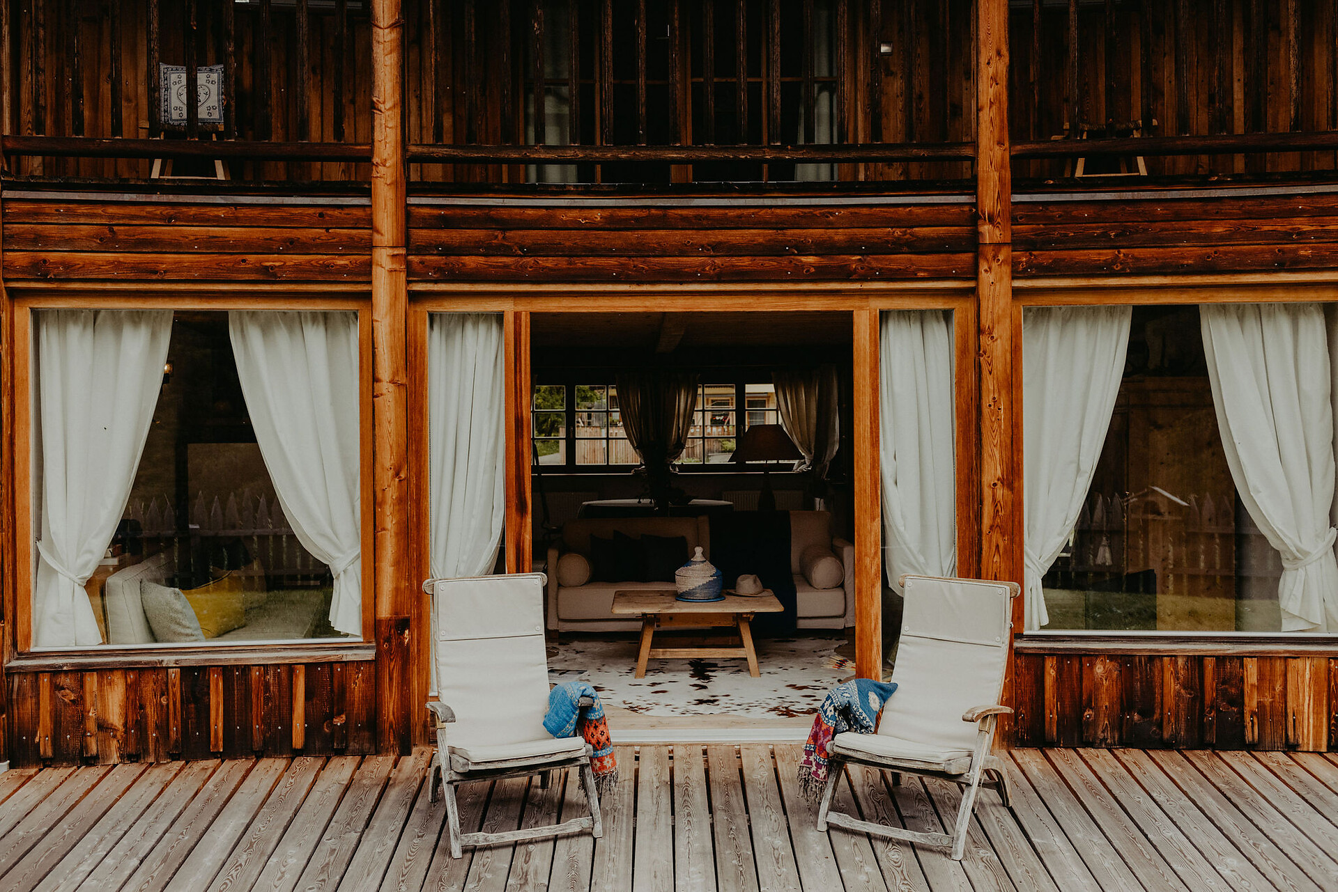 Chalet d'ert