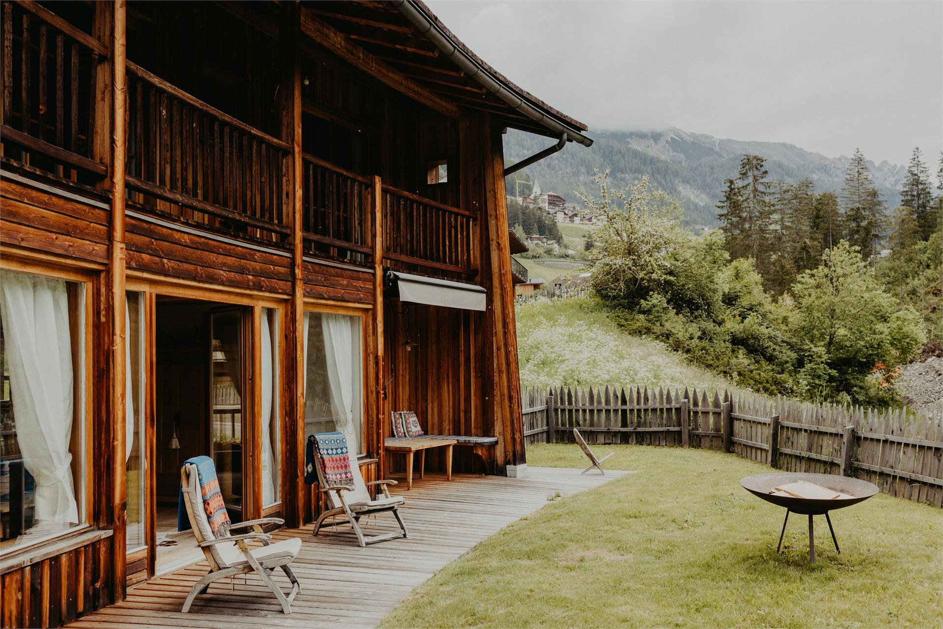 Chalet d'ert La Val 4 suedtirol.info