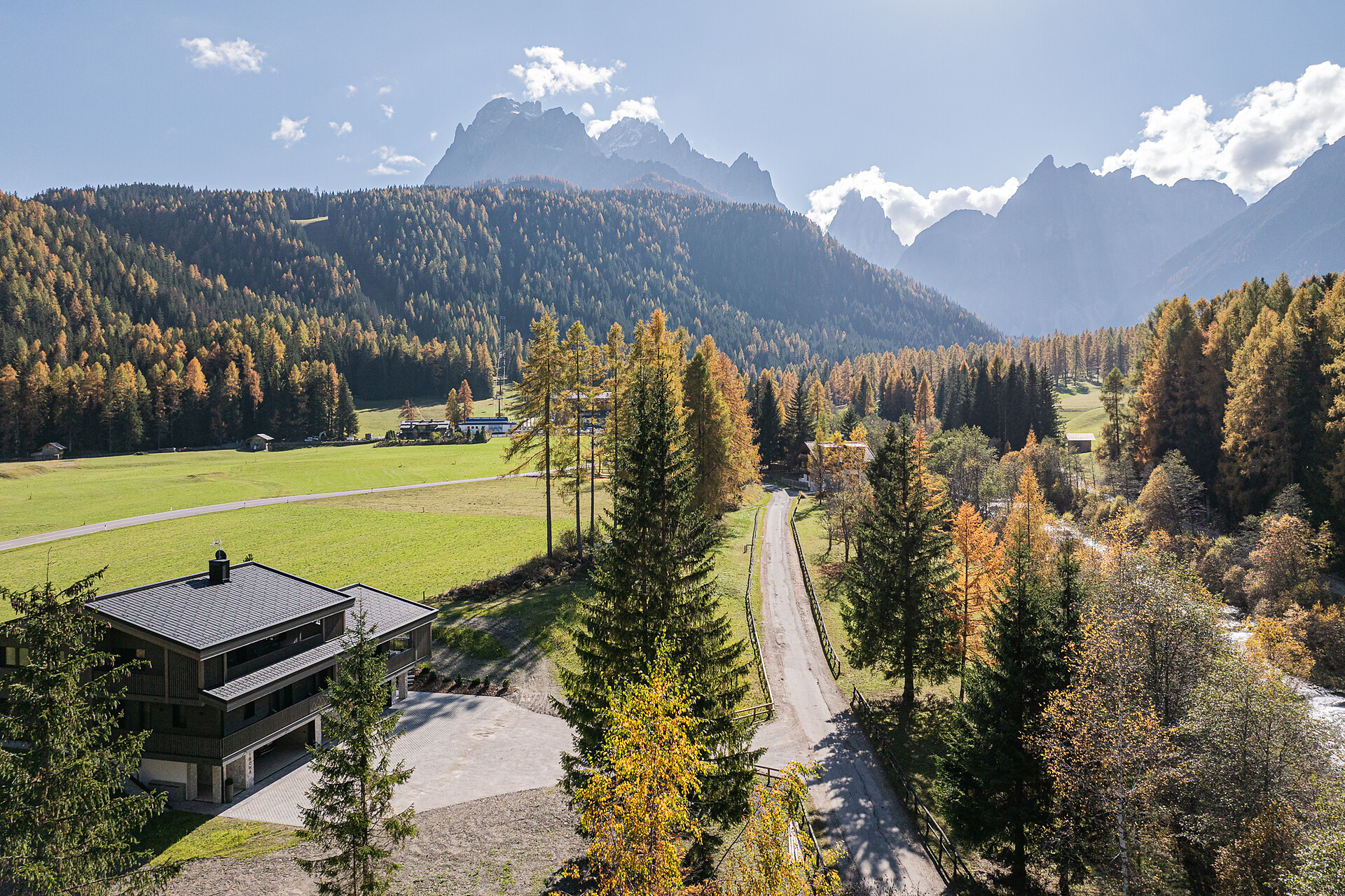 Luxury Chalet Tre Cime Sesto 1 suedtirol.info