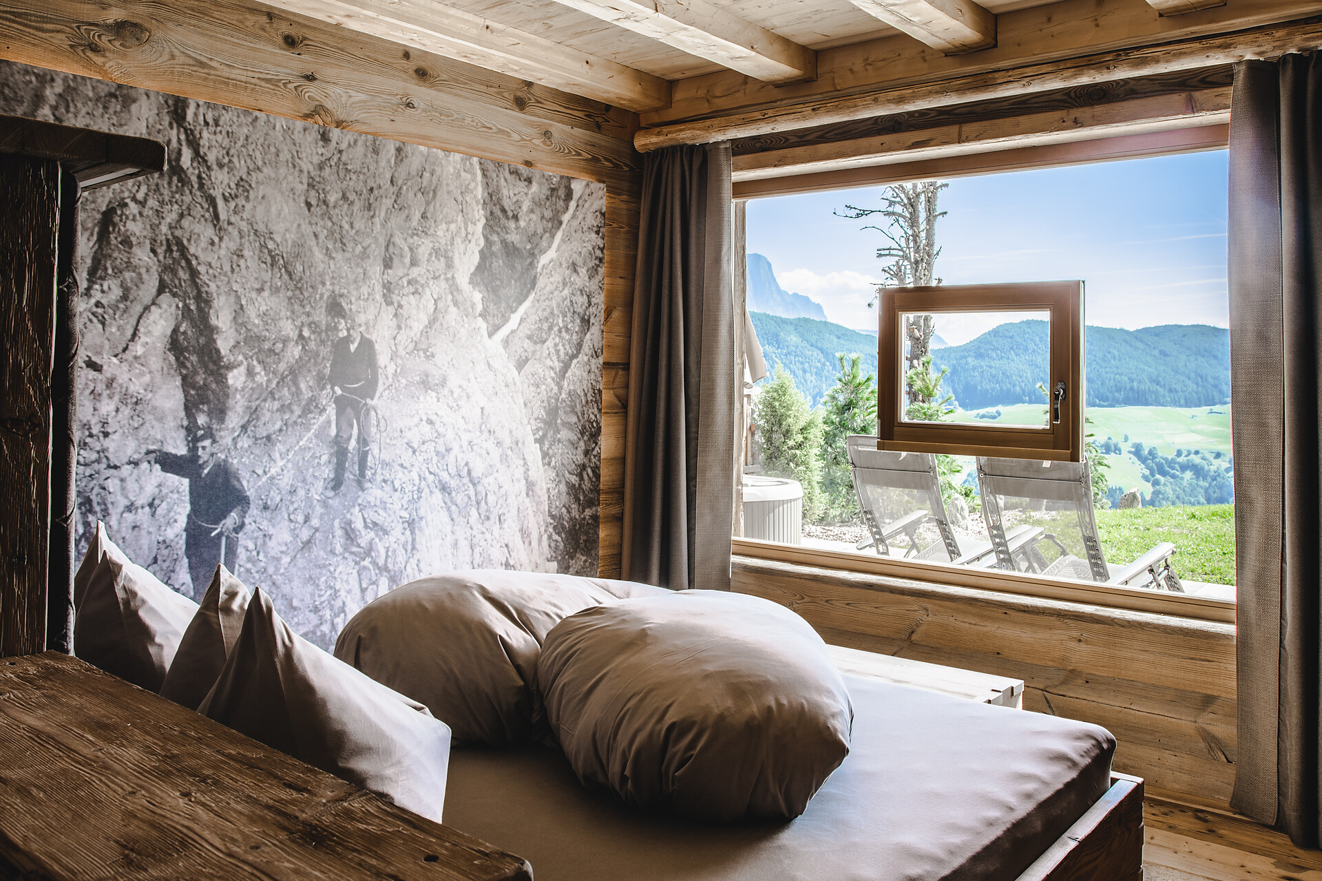 Chalet Resort ZU KIRCHWIES Lajen/Laion 11 suedtirol.info