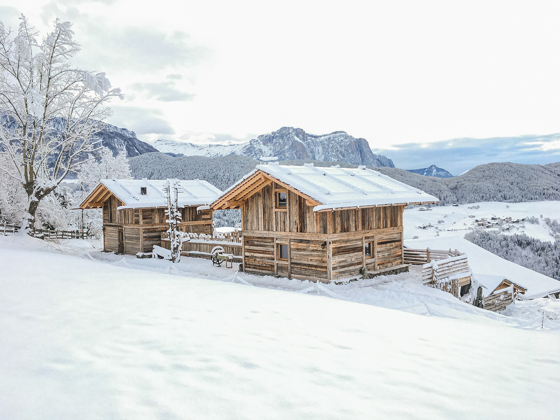 Chalet Resort ZU KIRCHWIES Lajen/Laion 2 suedtirol.info