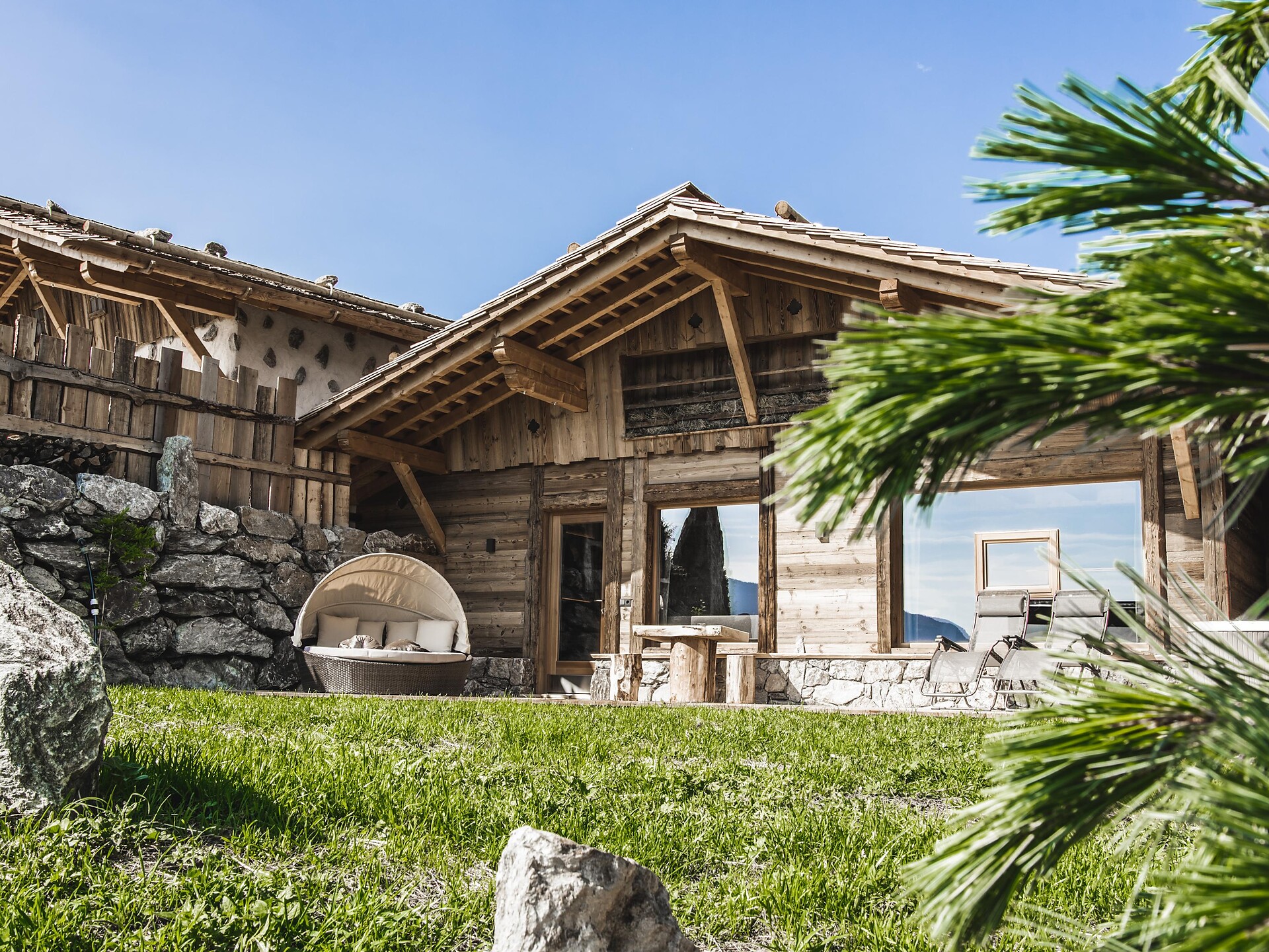 Chalet Resort ZU KIRCHWIES Lajen/Laion 1 suedtirol.info