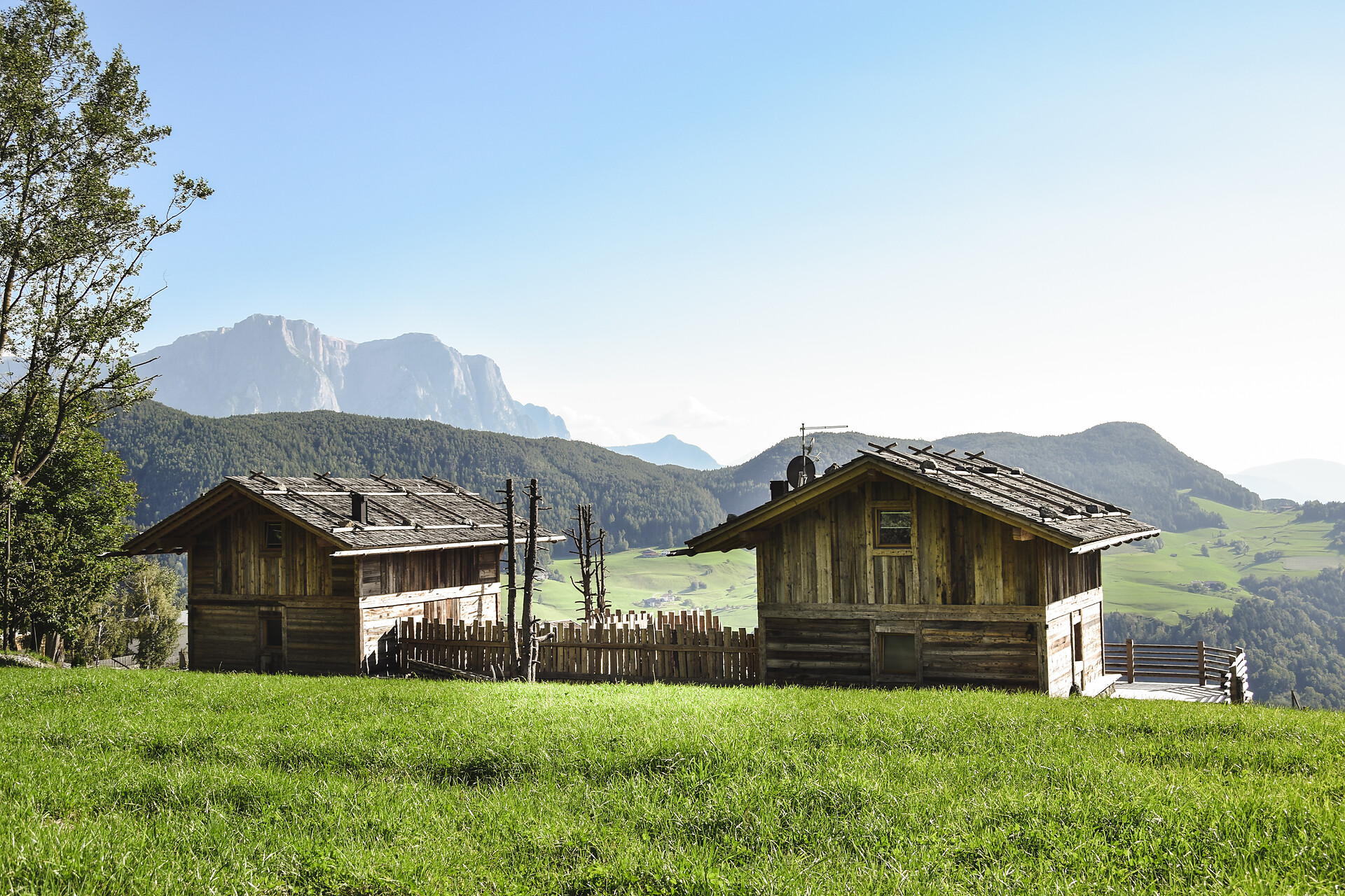 Chalet Resort ZU KIRCHWIES Lajen/Laion 24 suedtirol.info