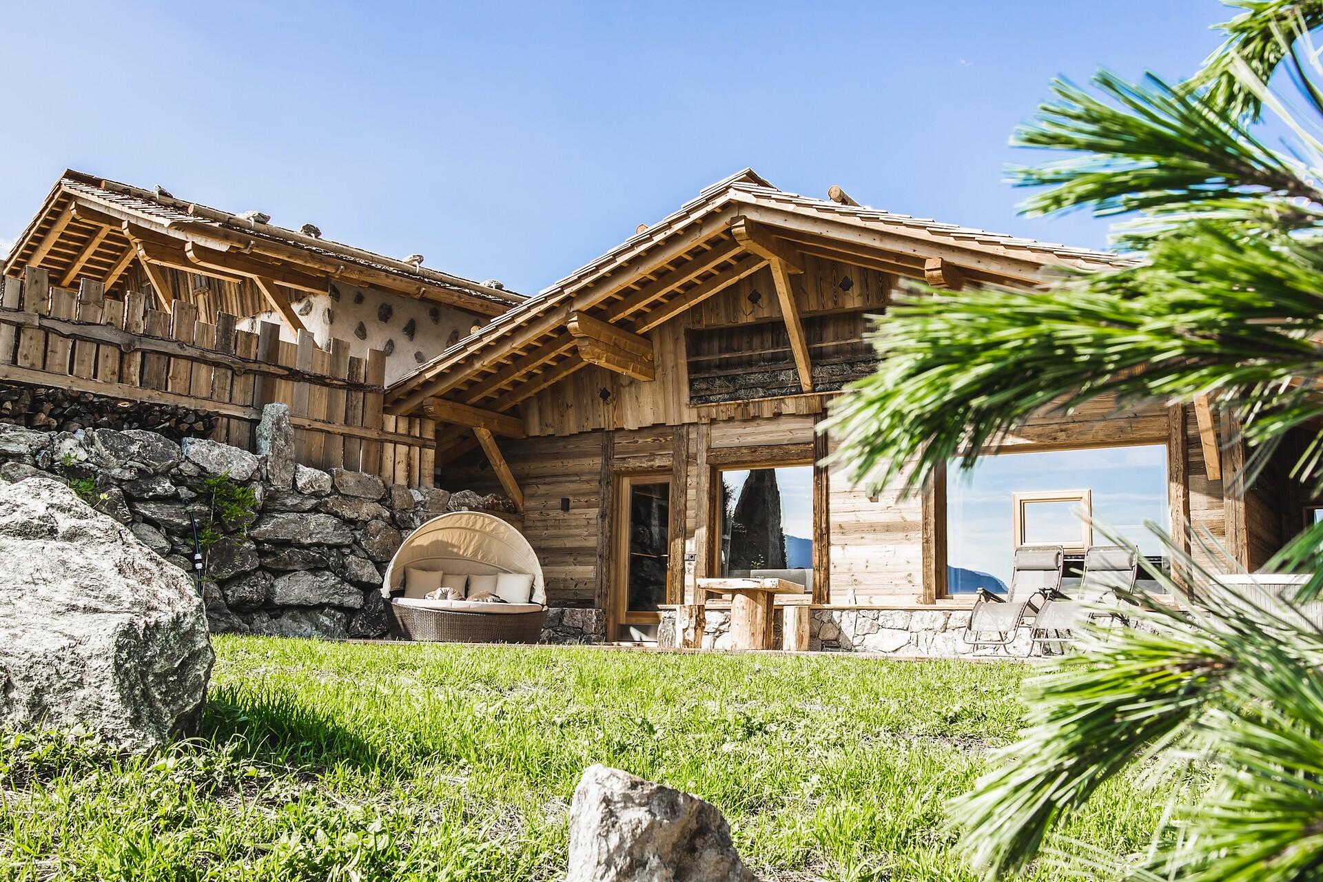 Chalet Resort ZU KIRCHWIES Lajen/Laion 25 suedtirol.info