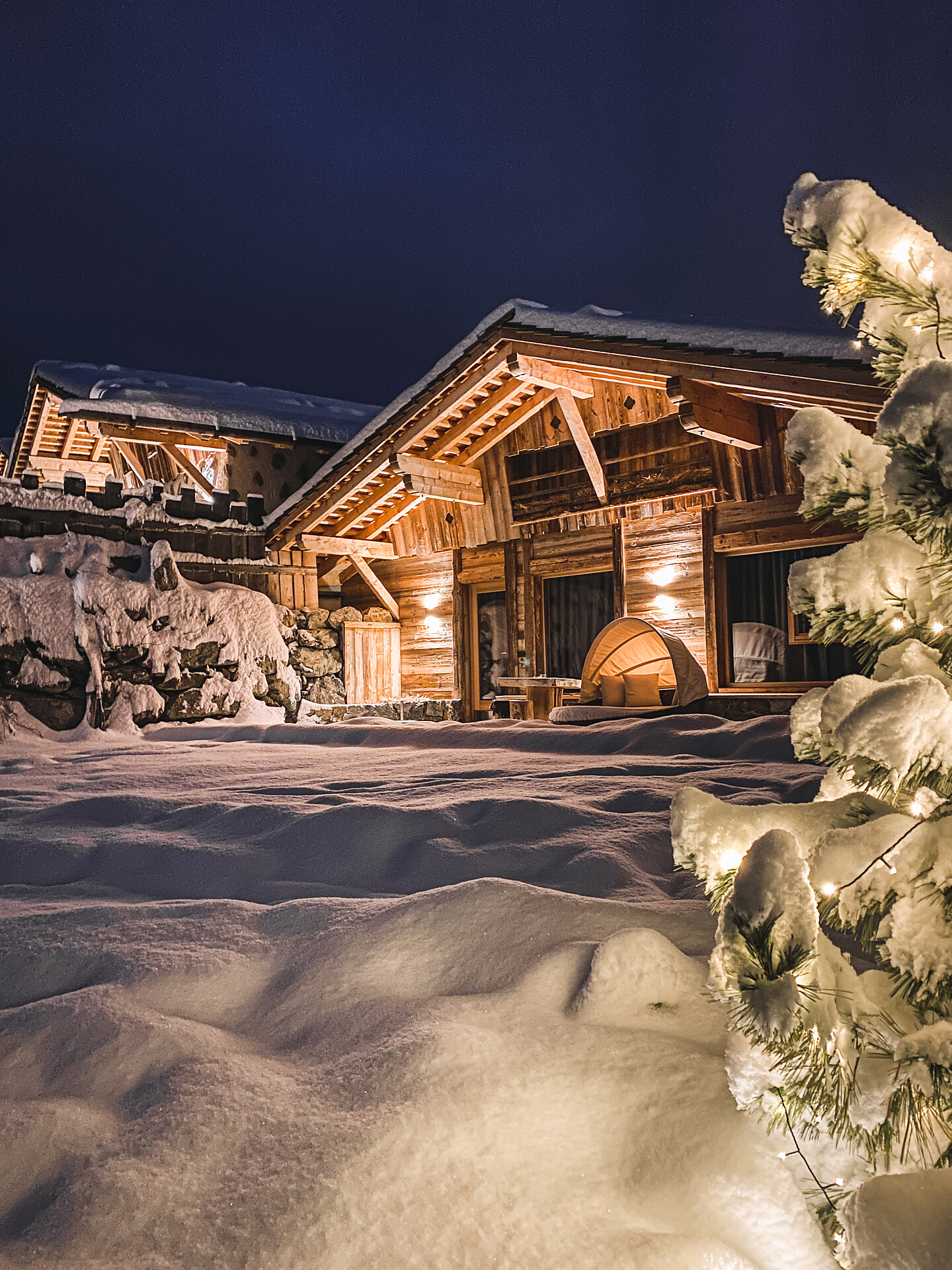 Chalet Resort ZU KIRCHWIES Lajen/Laion 3 suedtirol.info