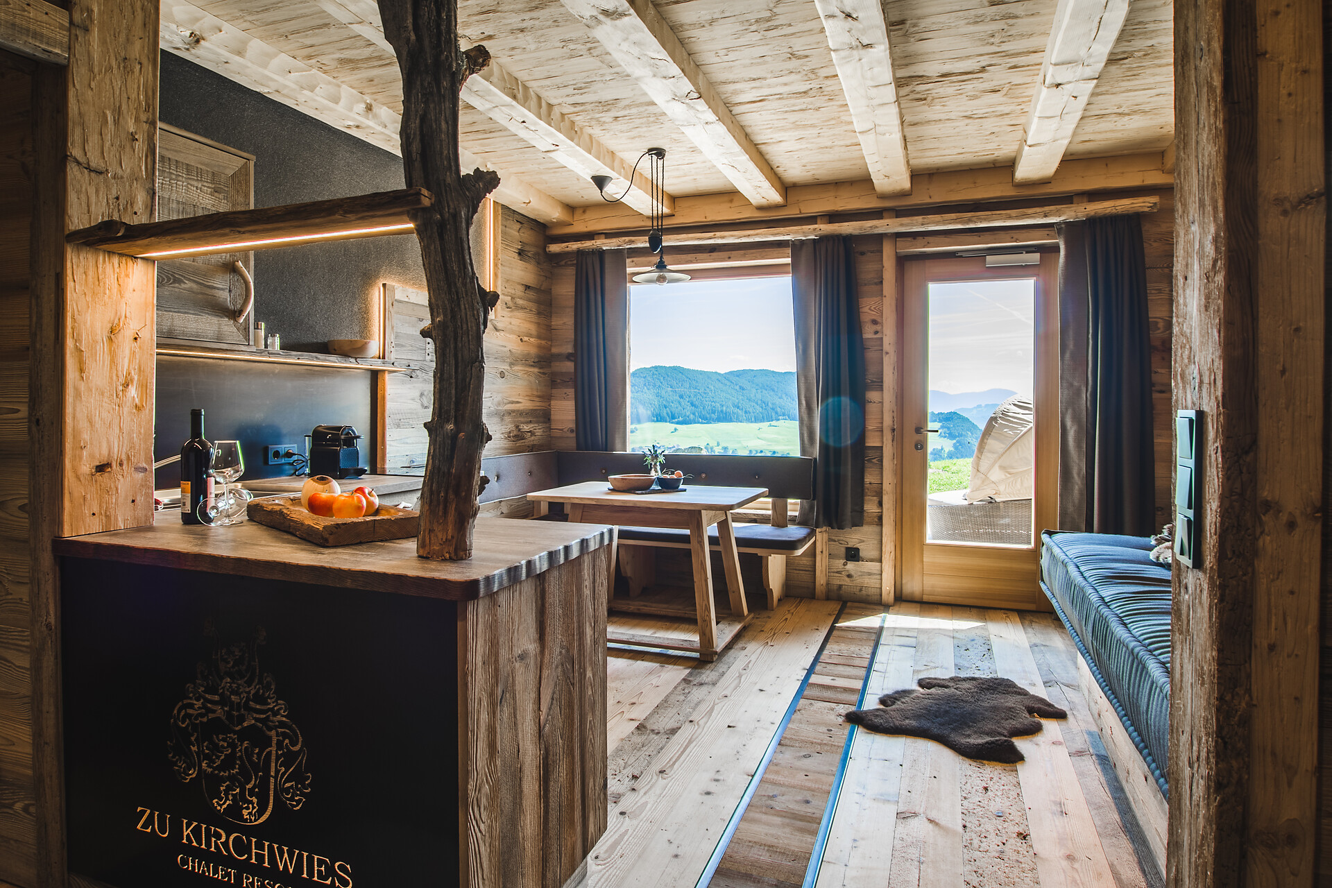 Chalet Resort ZU KIRCHWIES Lajen/Laion 9 suedtirol.info