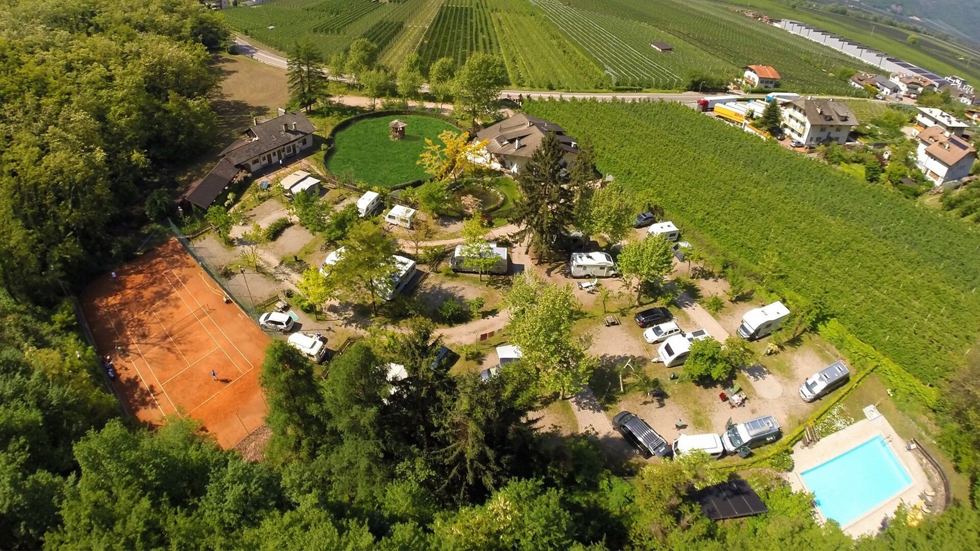 Camping Ganthaler - Alto Adige Wine Road - #17 - suedtirol.info