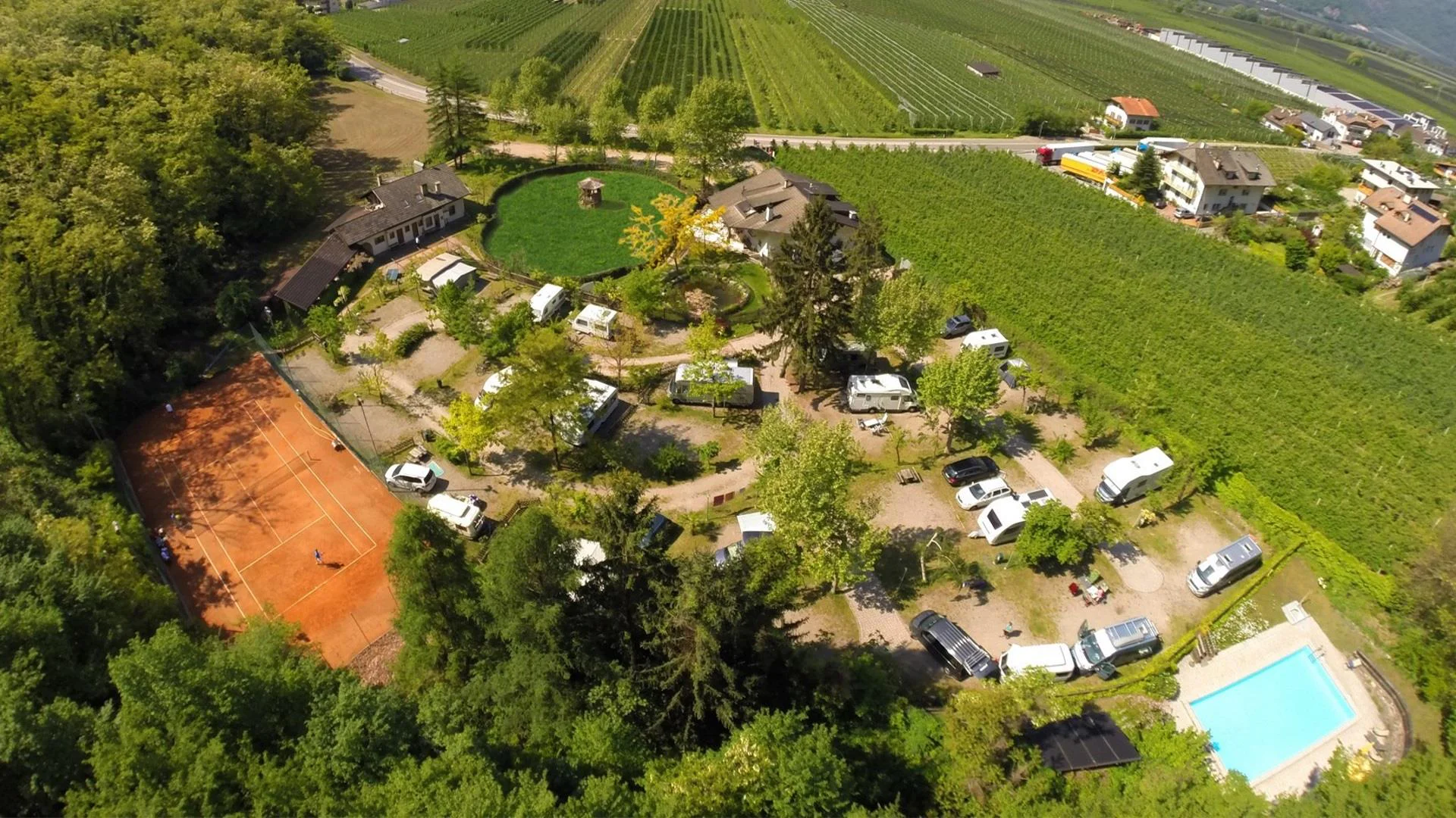 Camping Ganthaler Terlan/Terlano 17 suedtirol.info