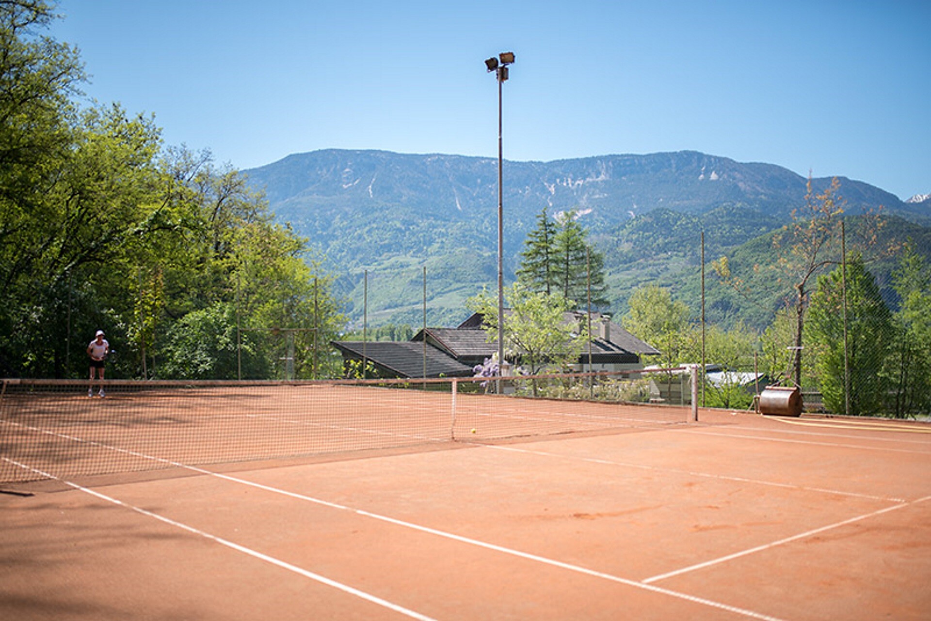 tennis court
