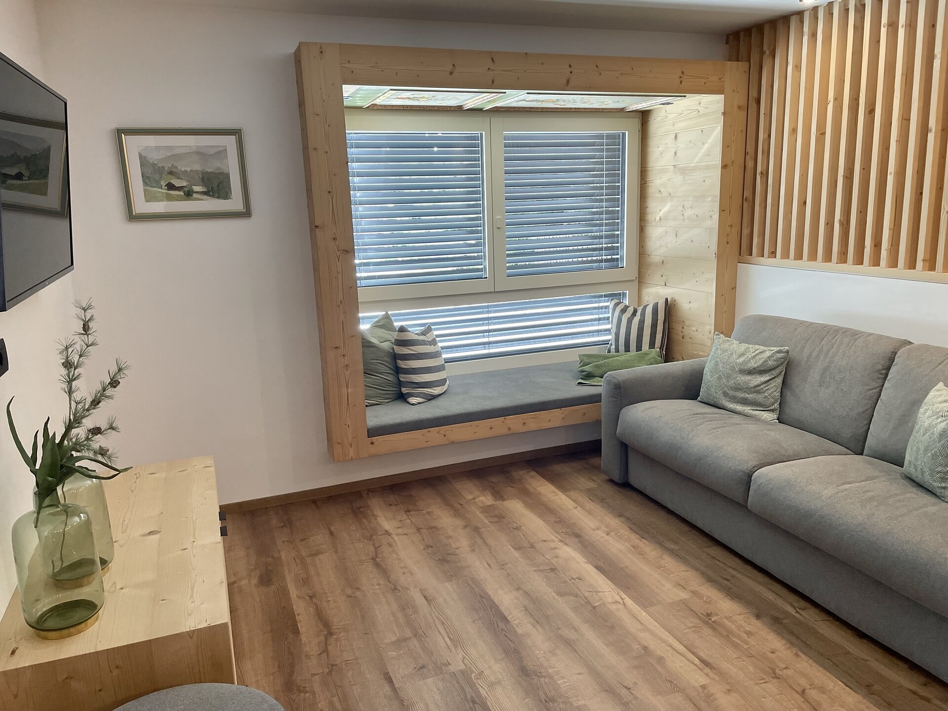 Living room / kitchen