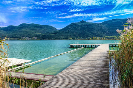 Campeggio S. Giuseppe al Lago Caldaro sulla Strada del Vino 4 suedtirol.info