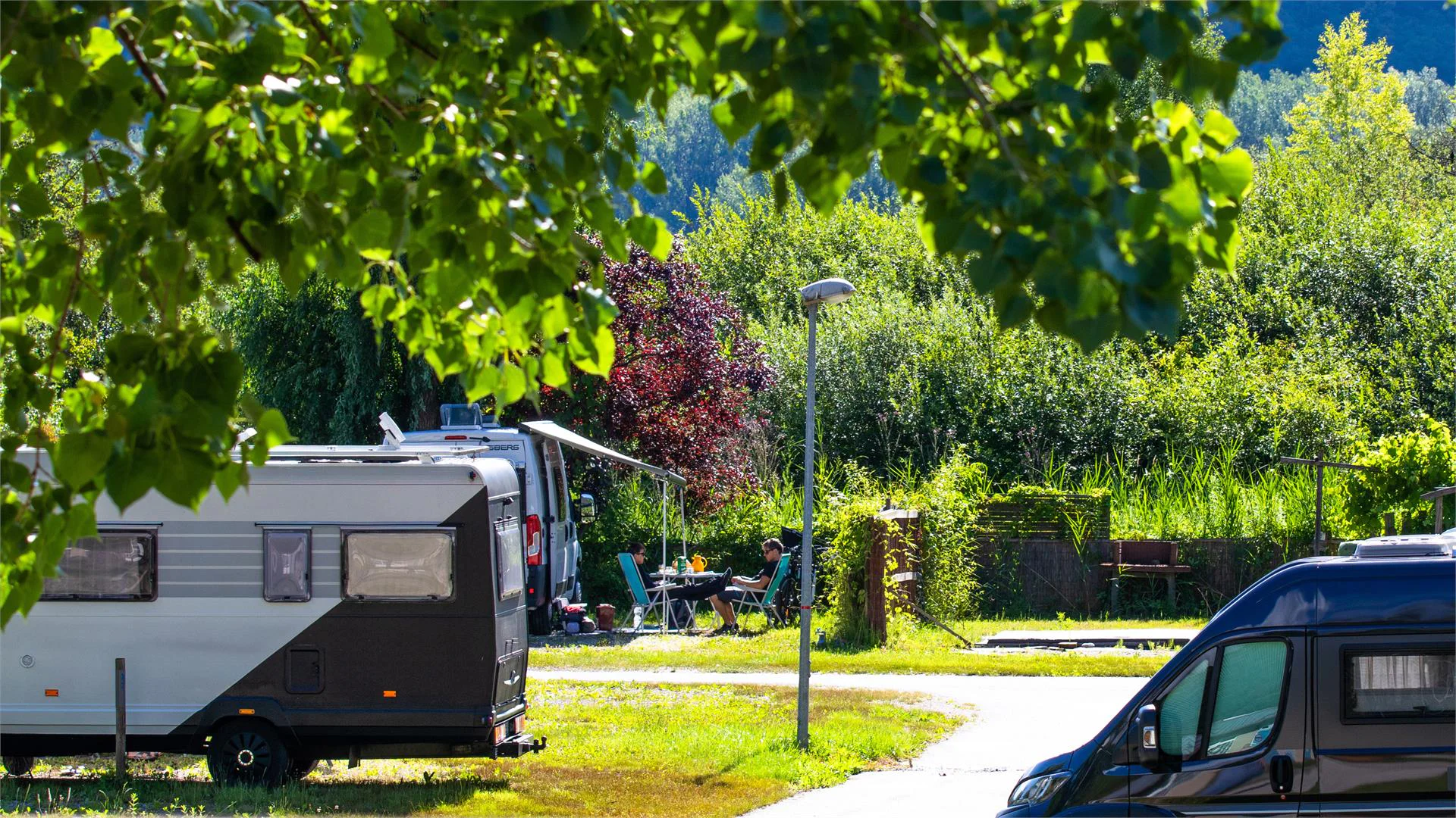 Camping St. Josef am See Kaltern an der Weinstraße/Caldaro sulla Strada del Vino 6 suedtirol.info
