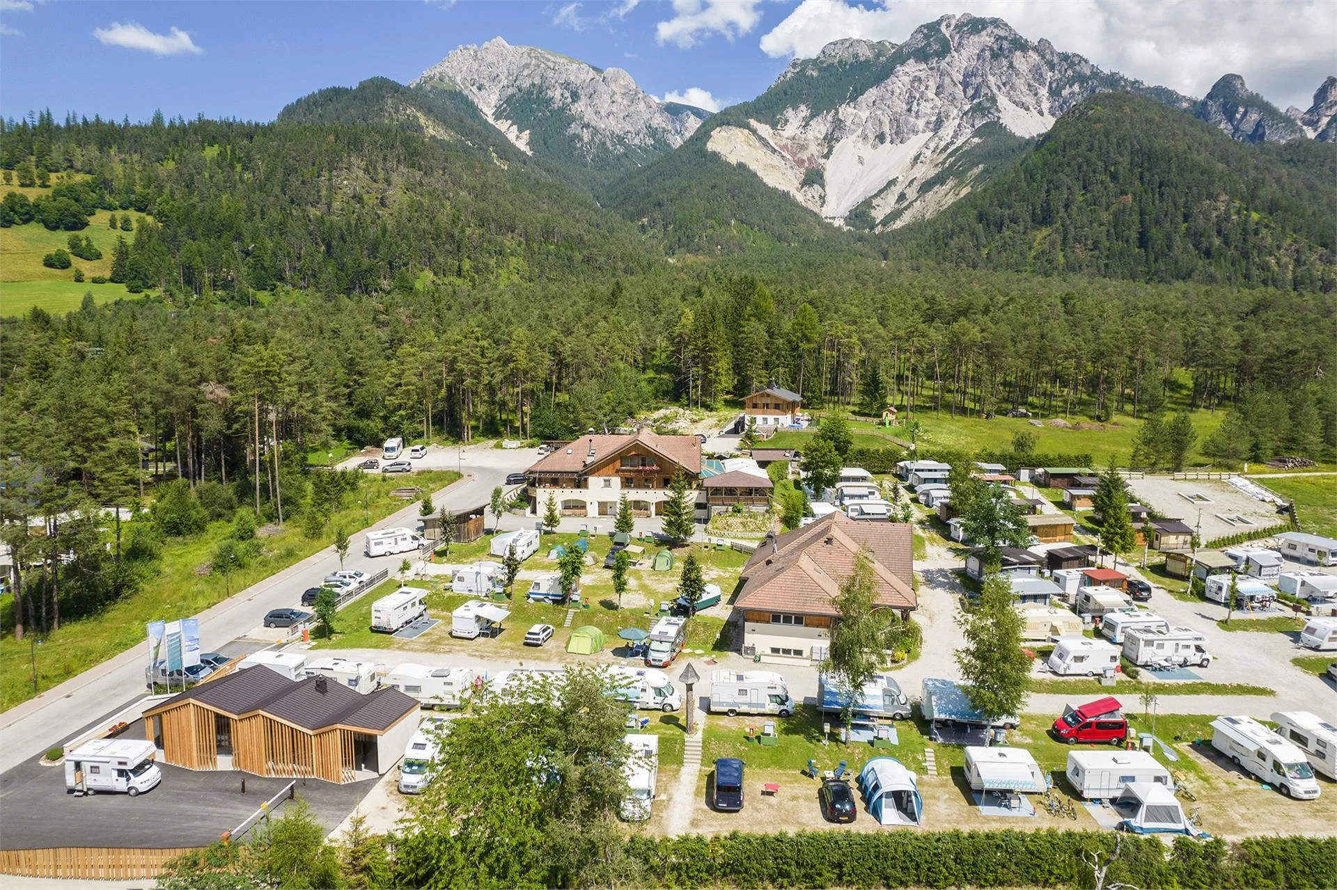 Camping AL PLAN-Dolomites San Vigilio 26 suedtirol.info