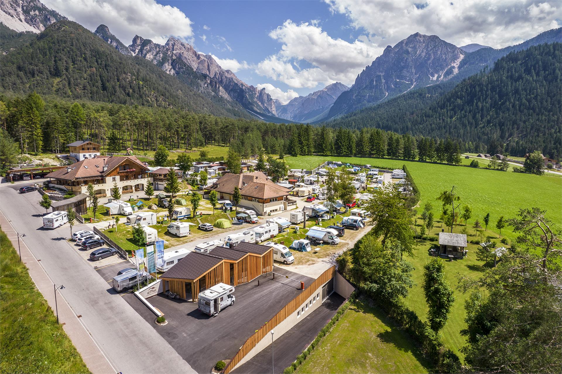 Camping AL PLAN-Dolomites San Vigilio 1 suedtirol.info