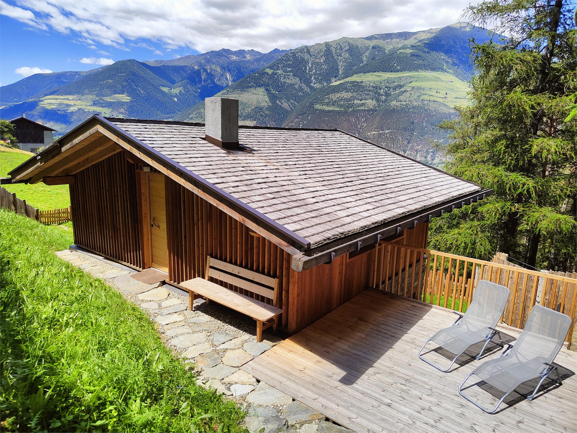 Chalet Wibenhof Silandro 7 suedtirol.info