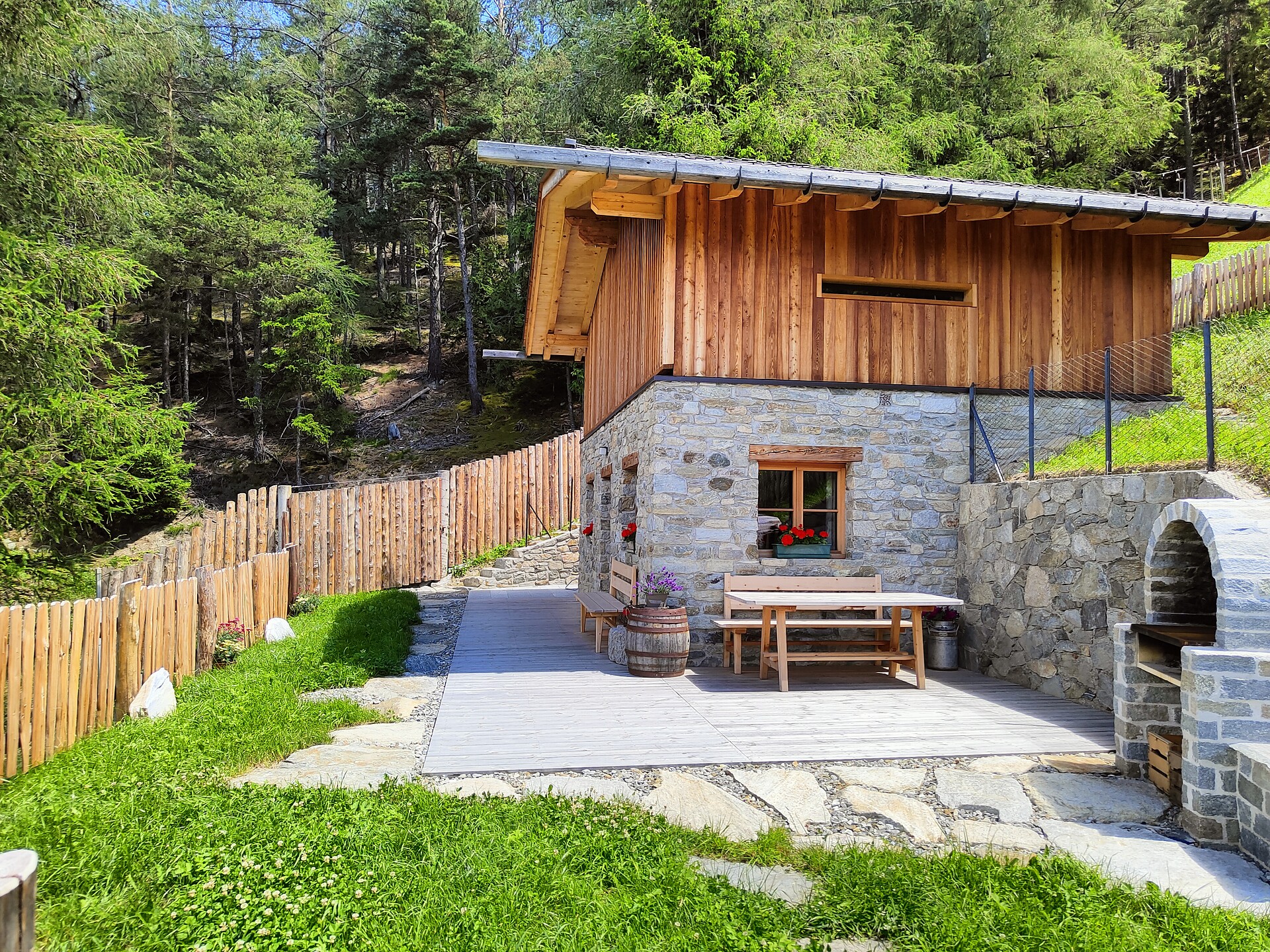 Lo Chalet Wibenhof "Mulino"