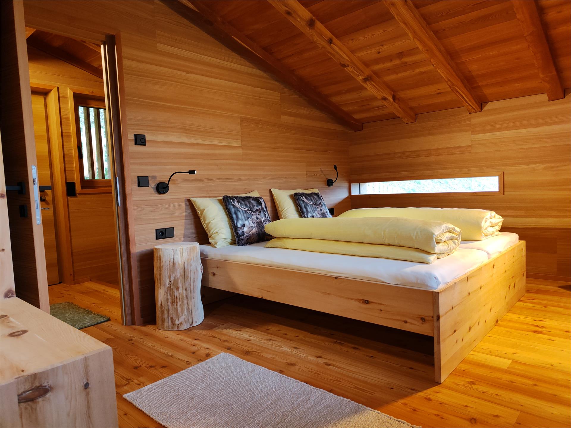 Chalet Wibenhof Silandro 10 suedtirol.info