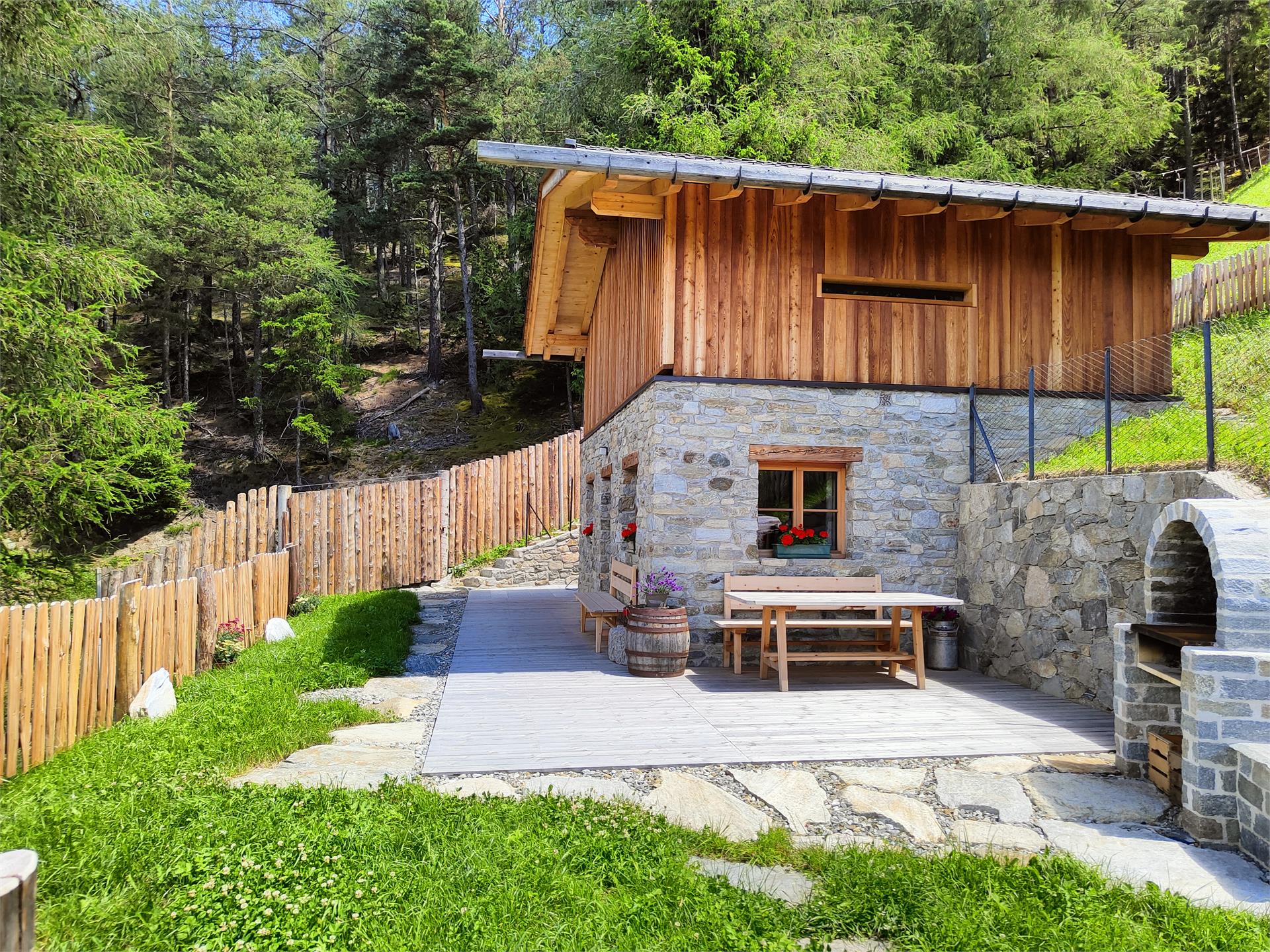 Chalet Wibenhof Silandro 5 suedtirol.info
