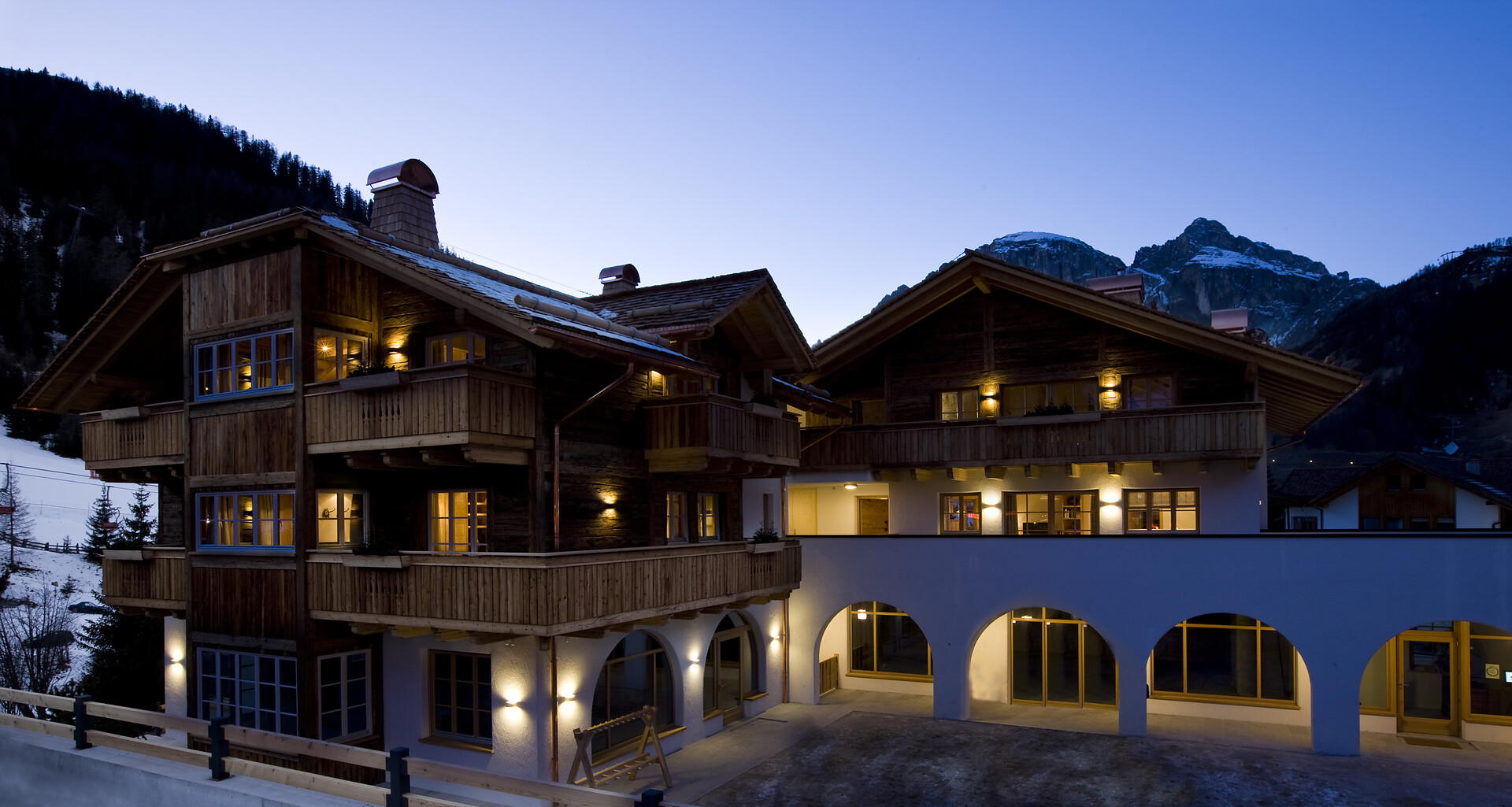 Chalet Corvara