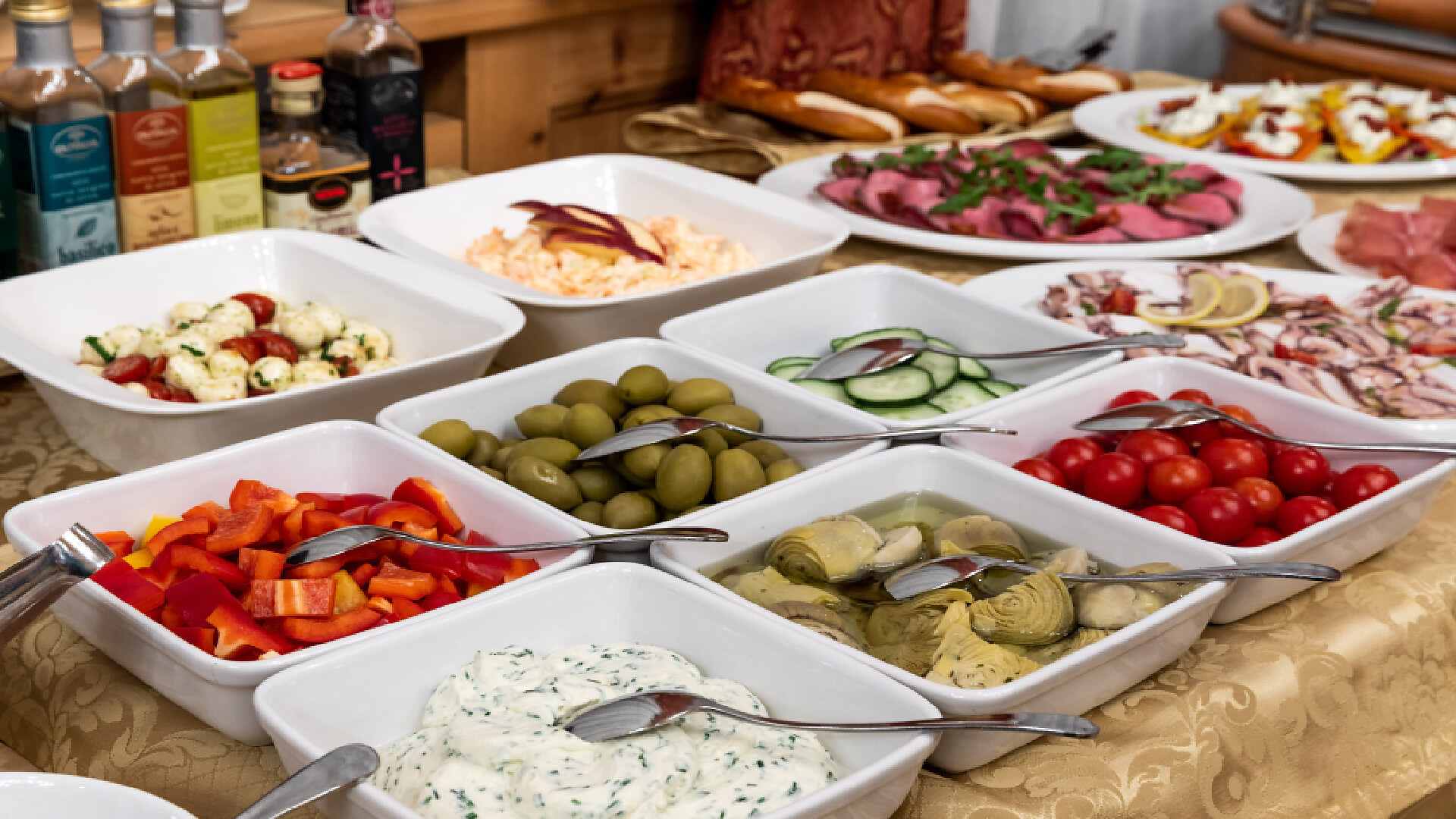 Frühstücksbuffet