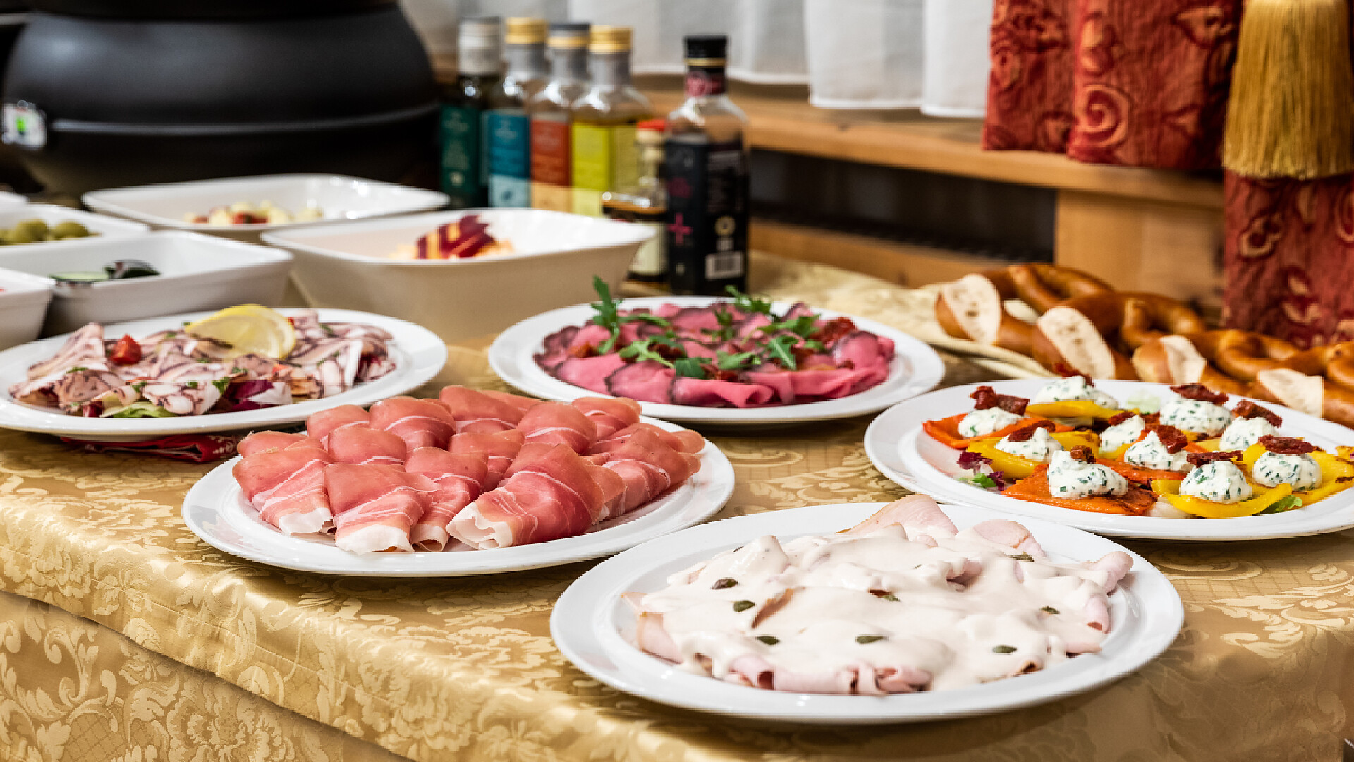 Frühstücksbuffet