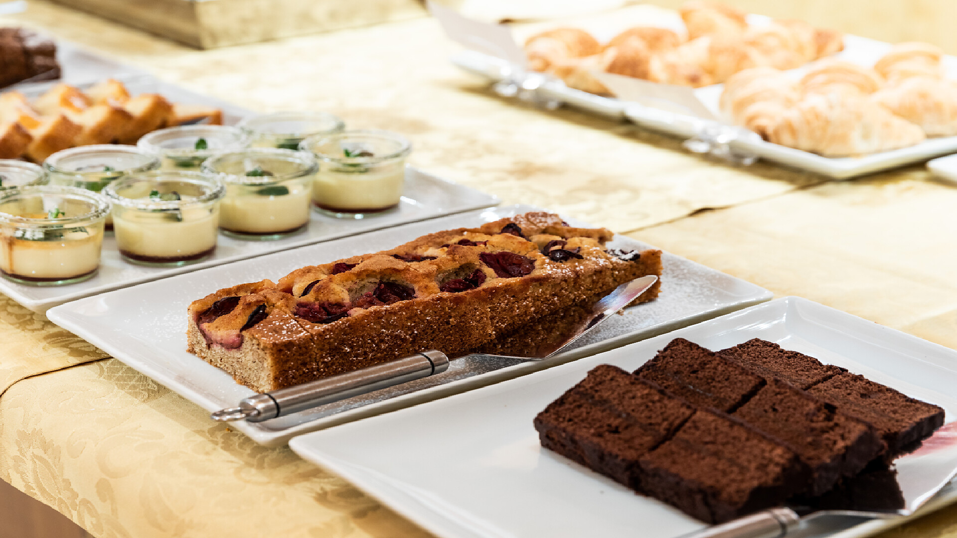 Frühstücksbuffet