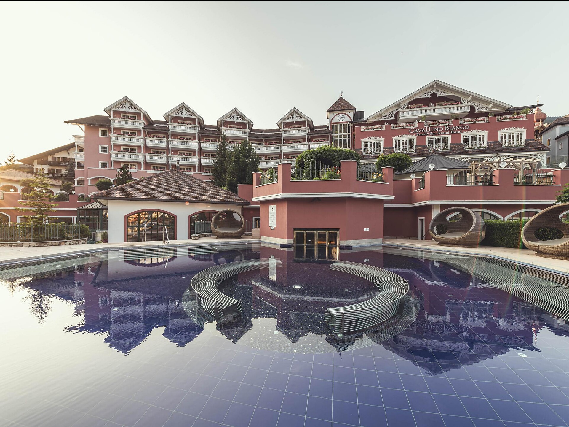Cavallino Bianco family spa Grand Hotel
