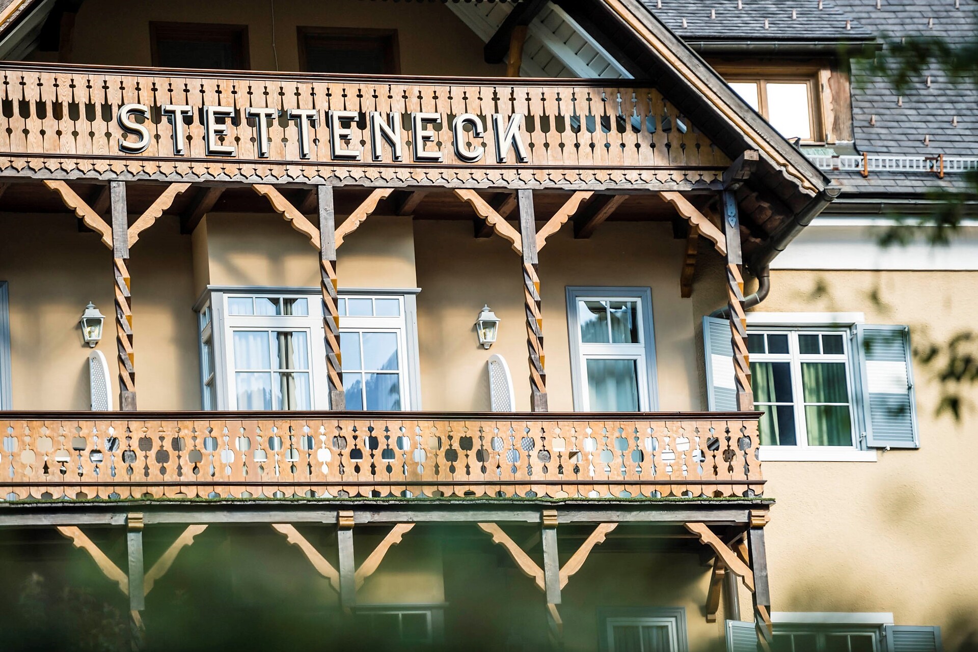 Detail Hotel am Stetteneck