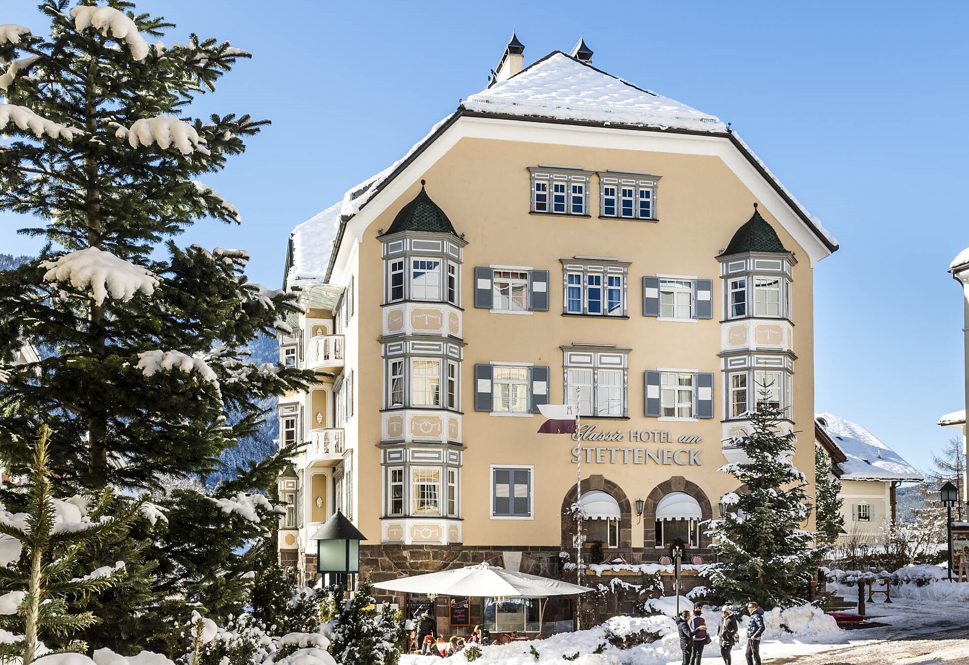 Hotel Am Stetteneck Winter