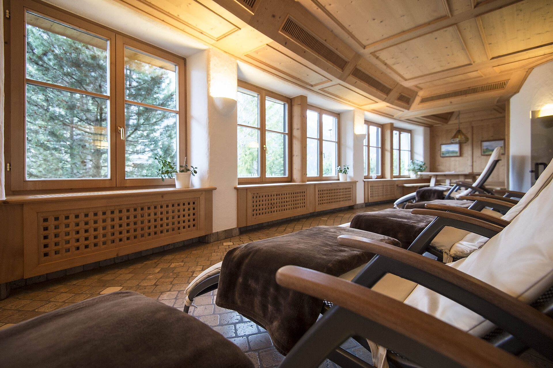 Wellnessbereich