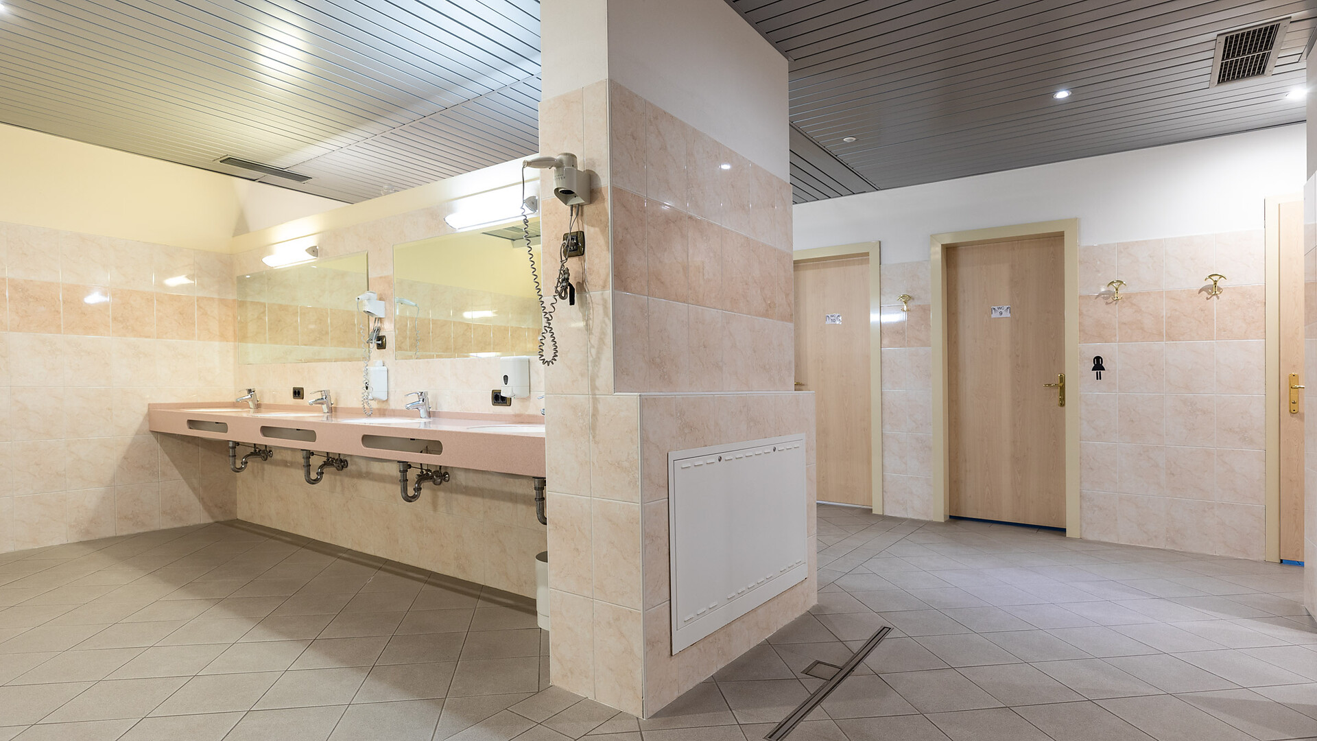 Camping Toiletten