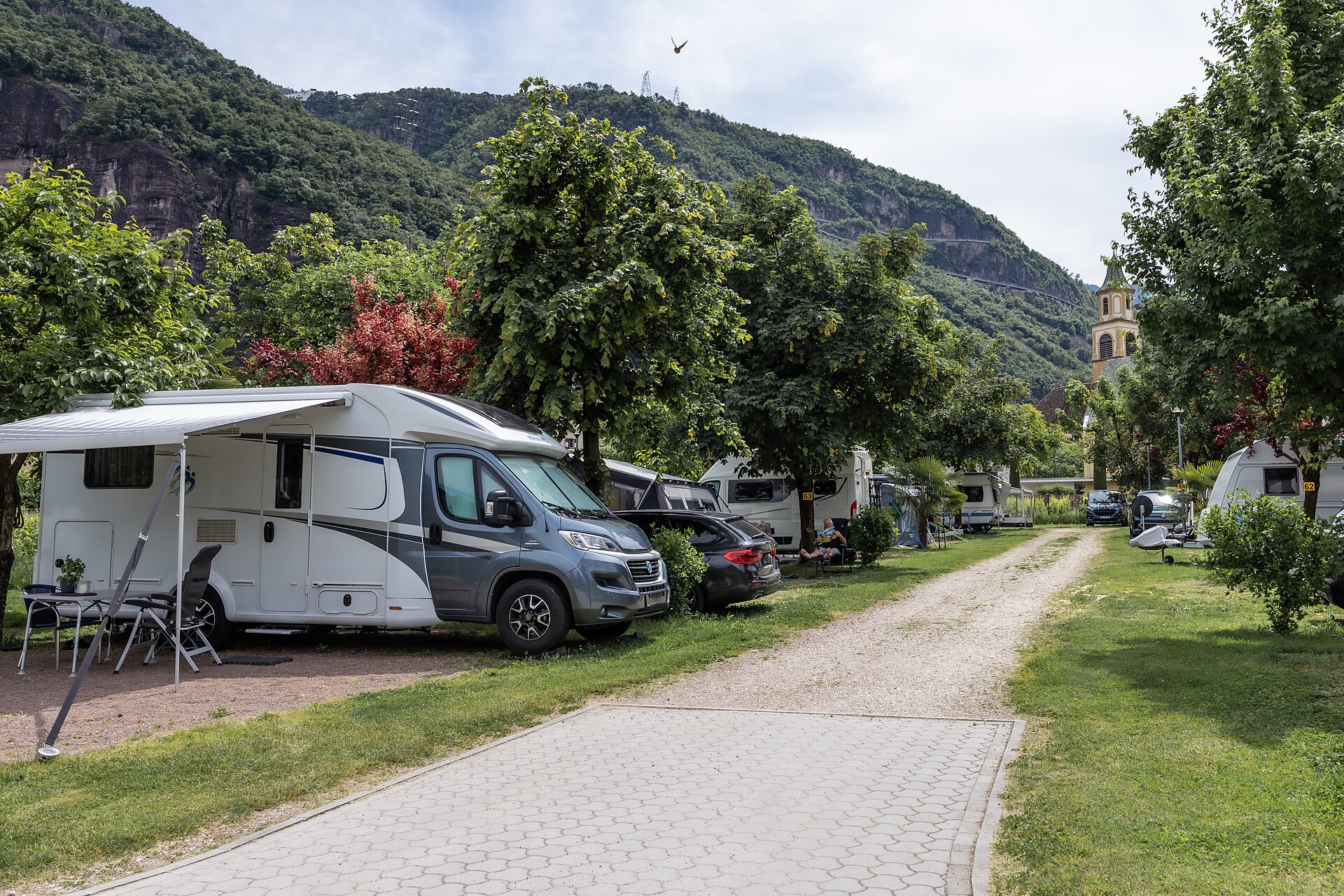 Camping Markushof by Daniel Mair