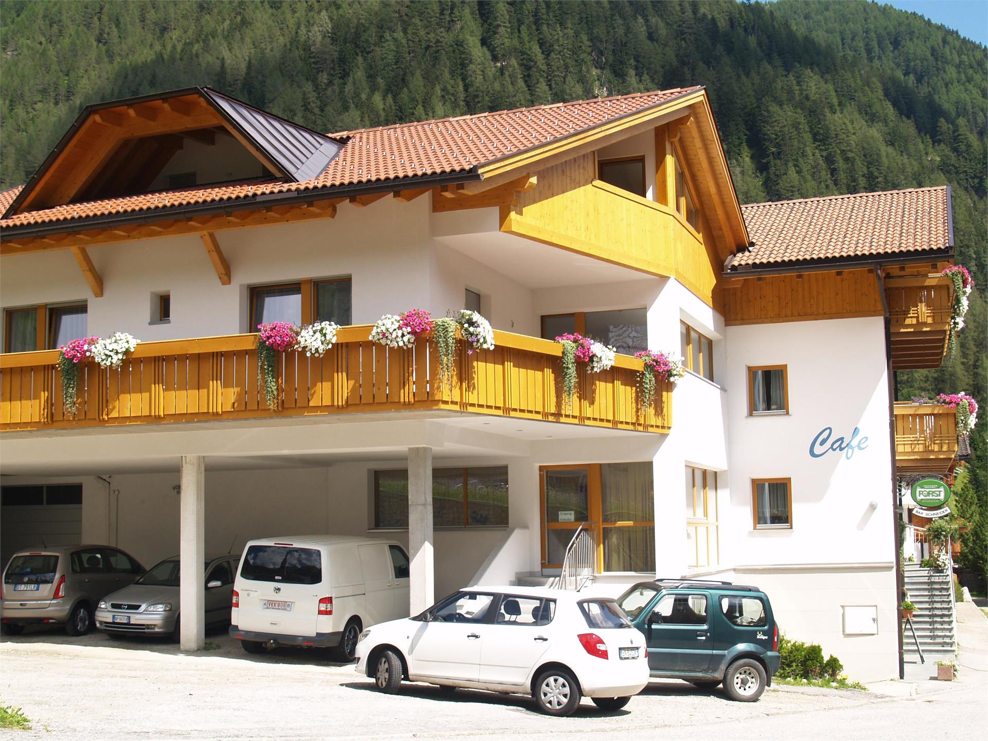 Café Schneider Mühlwald/Selva dei Molini 1 suedtirol.info