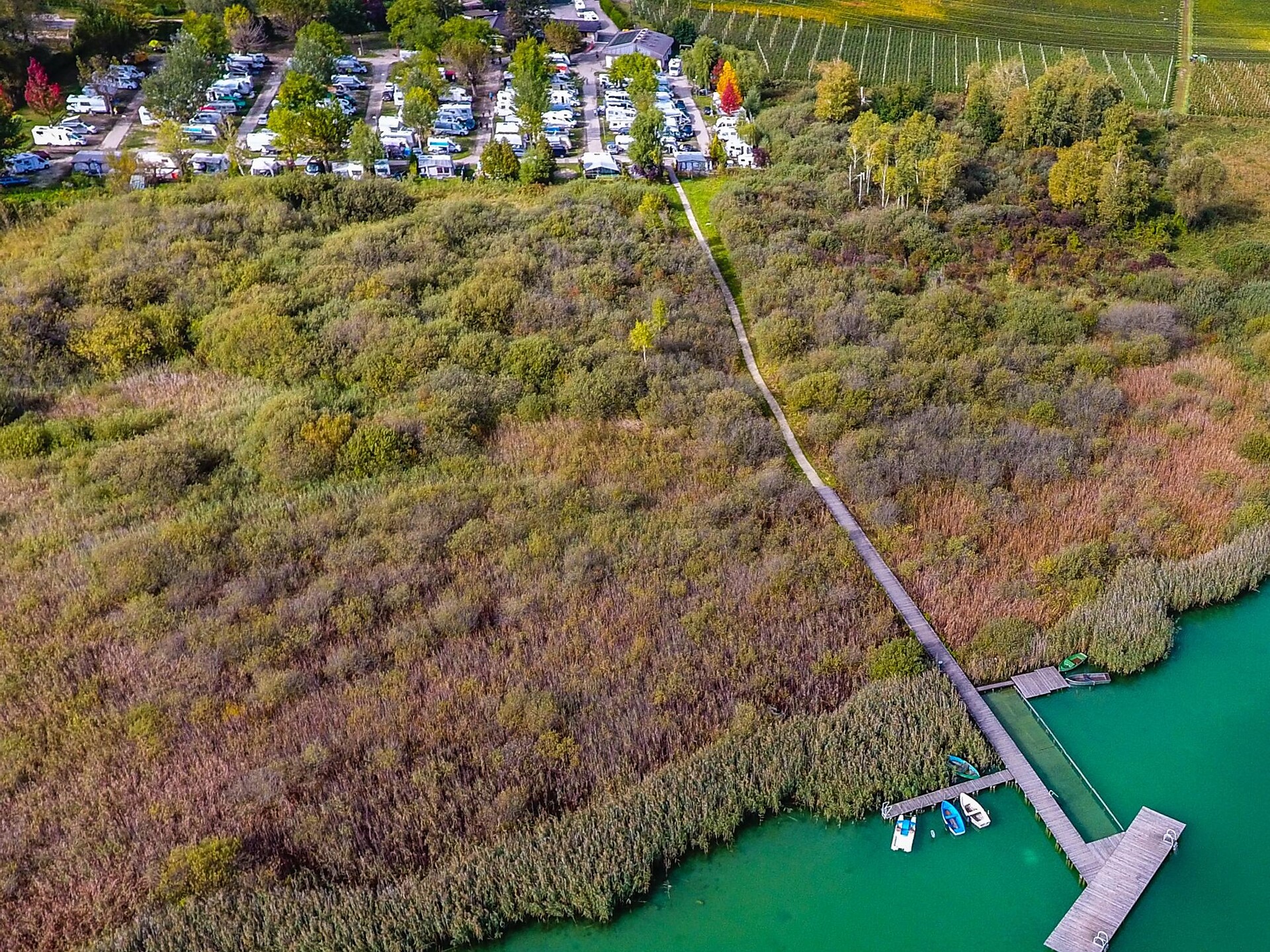Camping St. Josef am See Kaltern an der Weinstraße 1 suedtirol.info