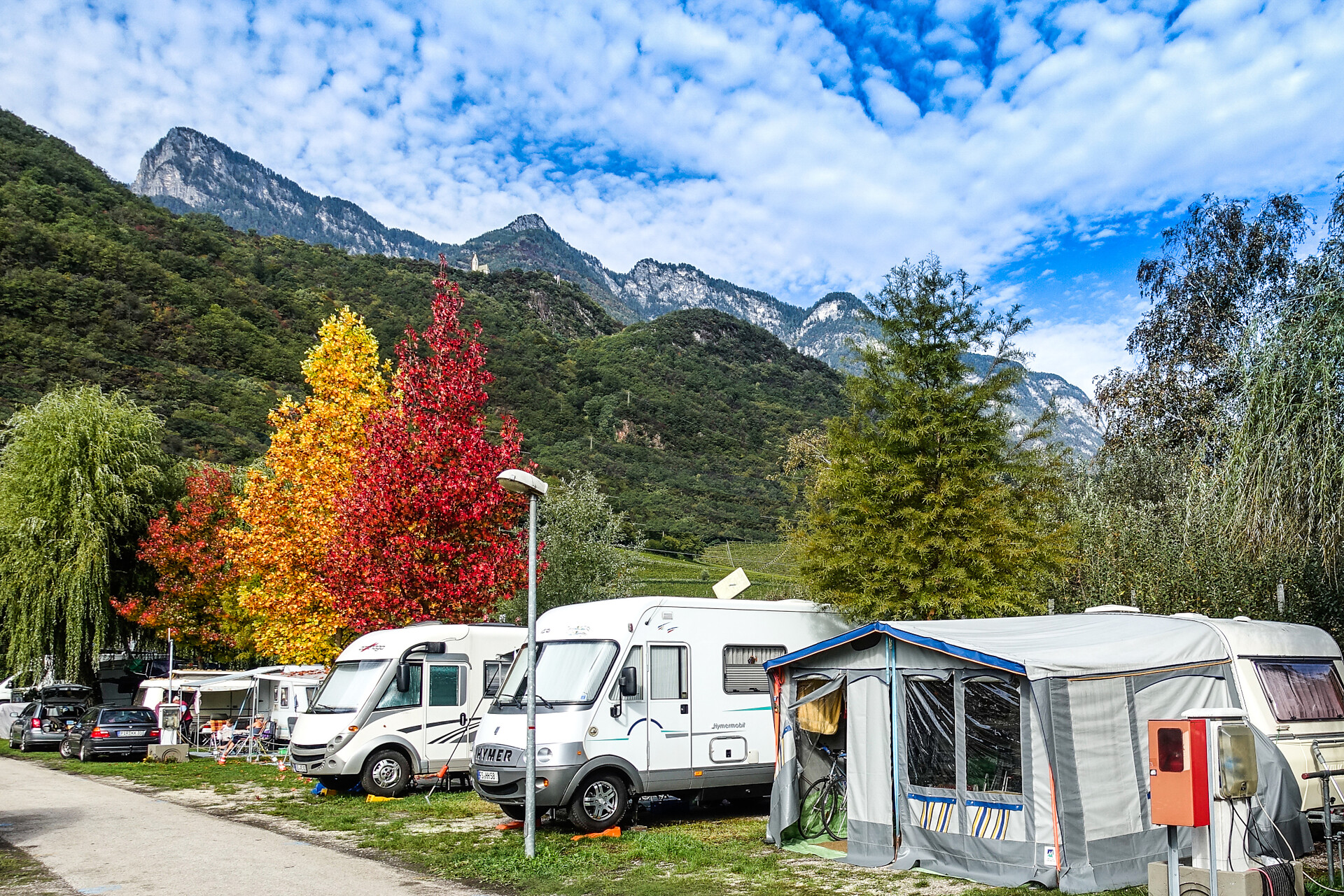 Camping St. Josef am See Kaltern an der Weinstraße 5 suedtirol.info