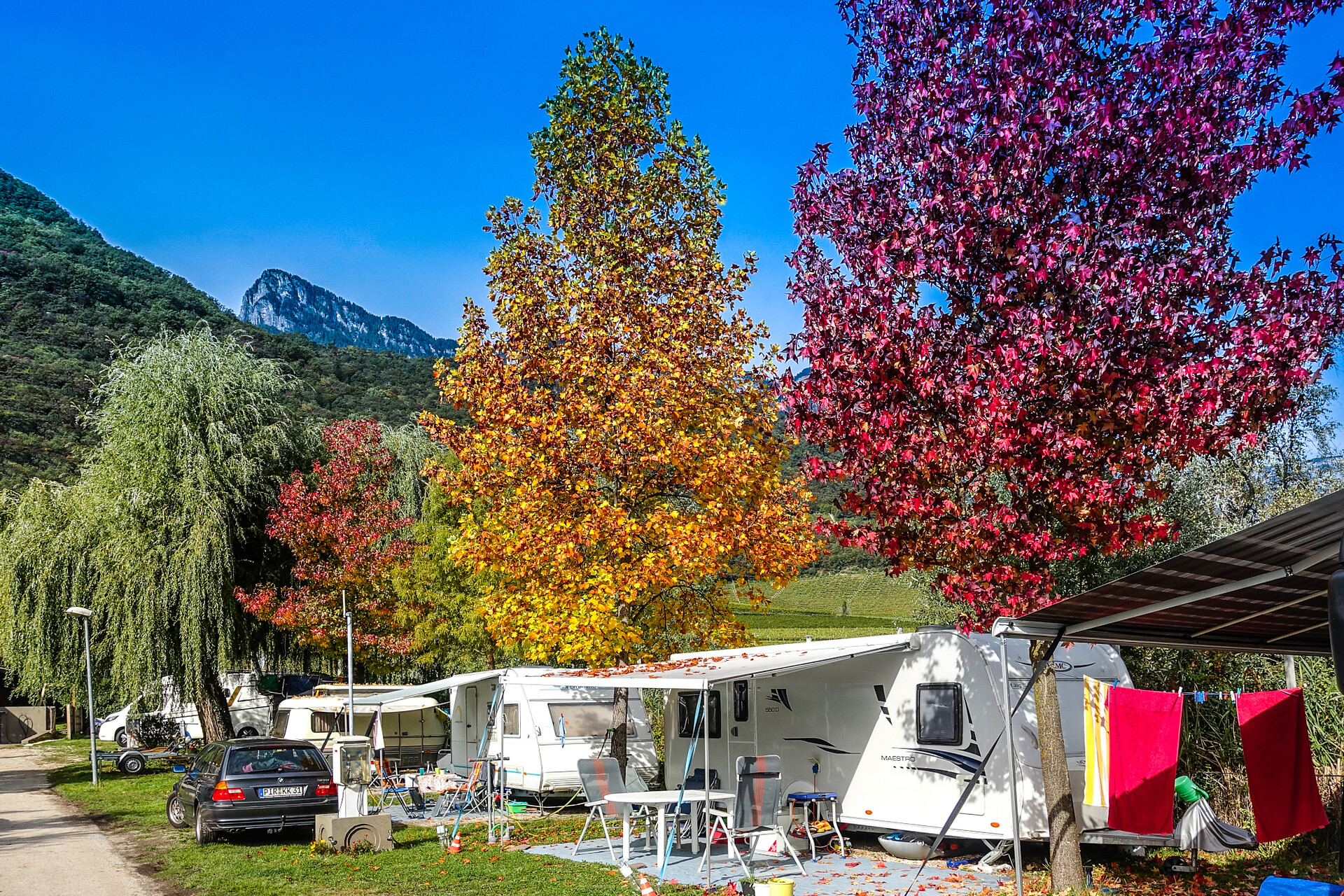 Camping St. Josef am See Kaltern an der Weinstraße 8 suedtirol.info