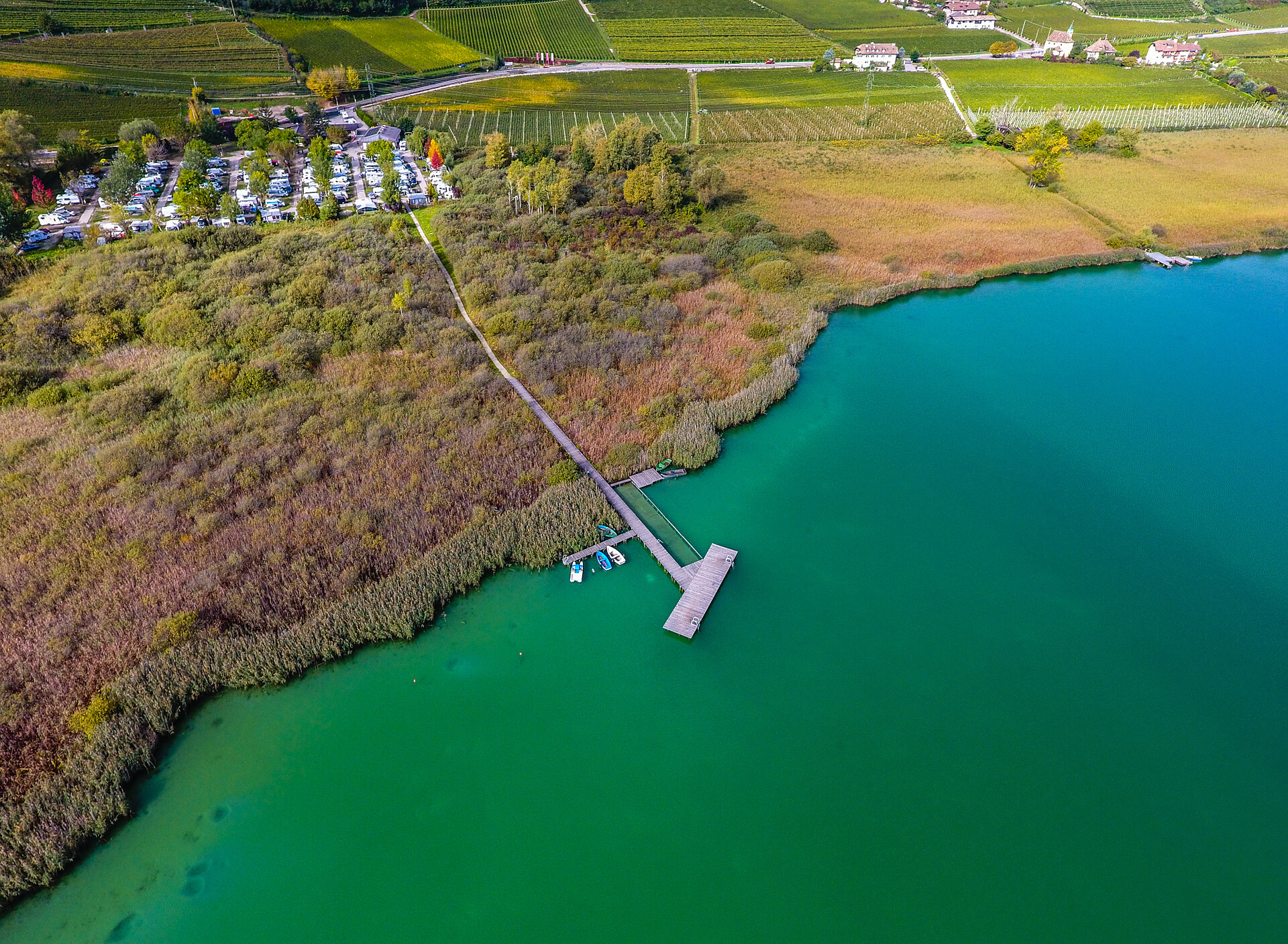 Camping St. Josef am See Kaltern an der Weinstraße 3 suedtirol.info