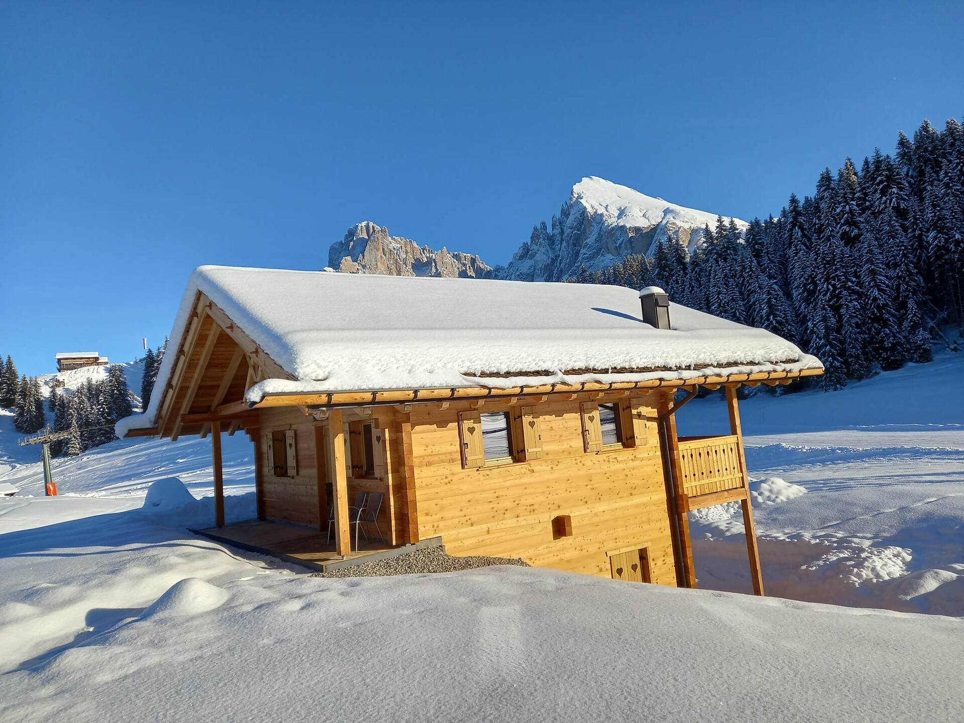 Silvester Mountain Hut